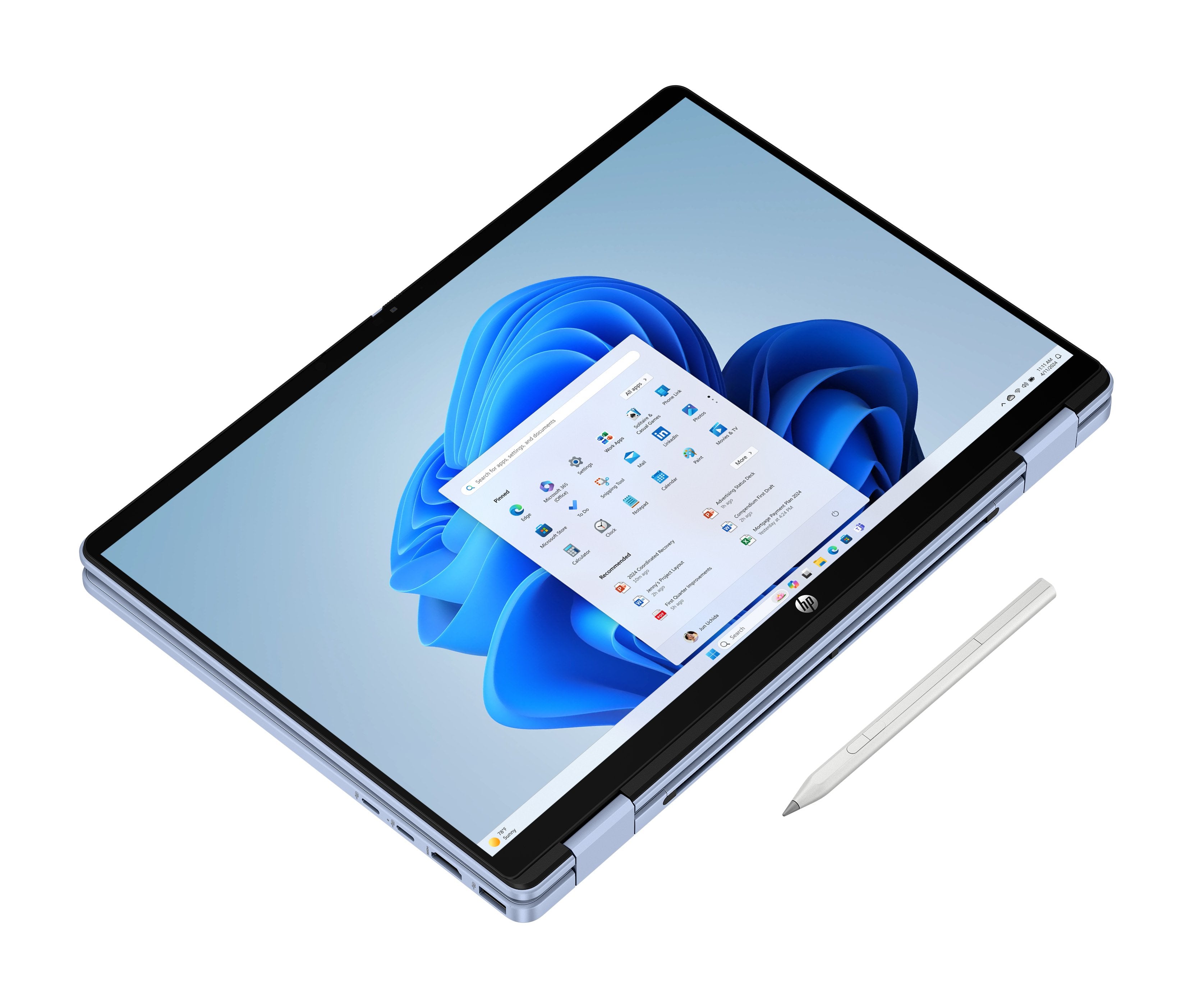 EAN 199896062473 - HP OmniBook 5 Flip 2-in-1 Laptop 14-fp0055ns Intel Core 5 120U 35,6 cm (14") Pantalla táctil 2K 16 GB LPDD imagen 17