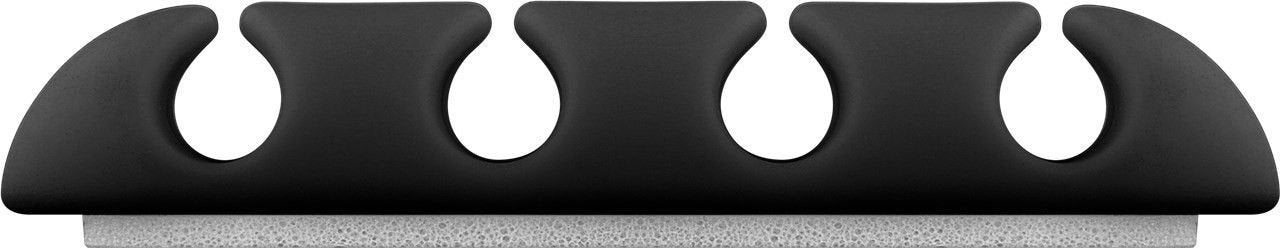 Goobay 70406 Organizador De Cables 4-Slots, 2 Piezas 70406