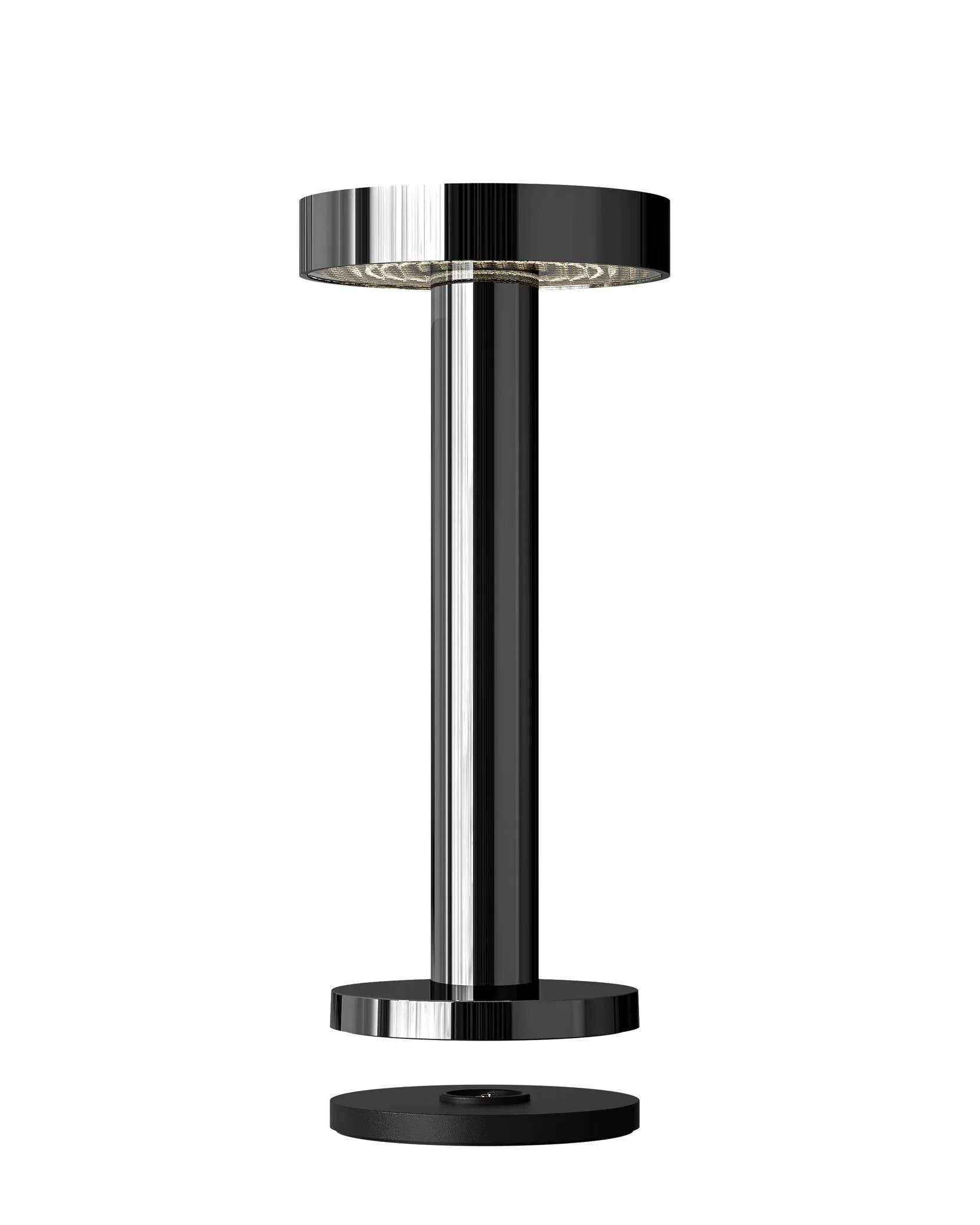 Sompex Boro Spacegray Battey-Operated Outdoor Lamp