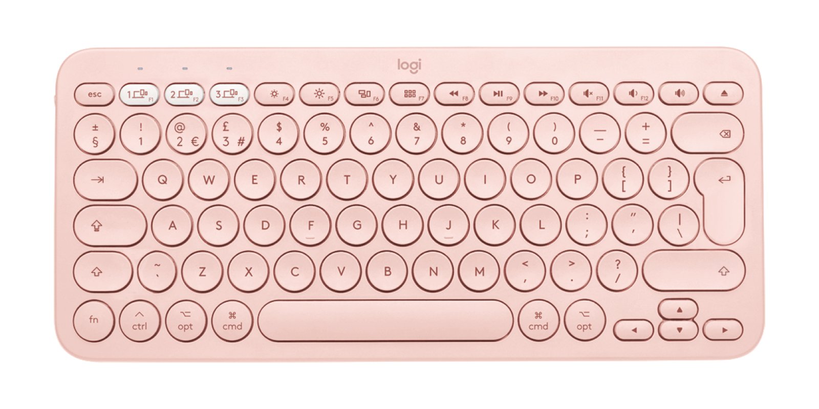 EAN 5099206097827 - Logitech 920-010404 teclado Universal Bluetooth QWERTY Inglés del Reino Unido Rosa imagen 1