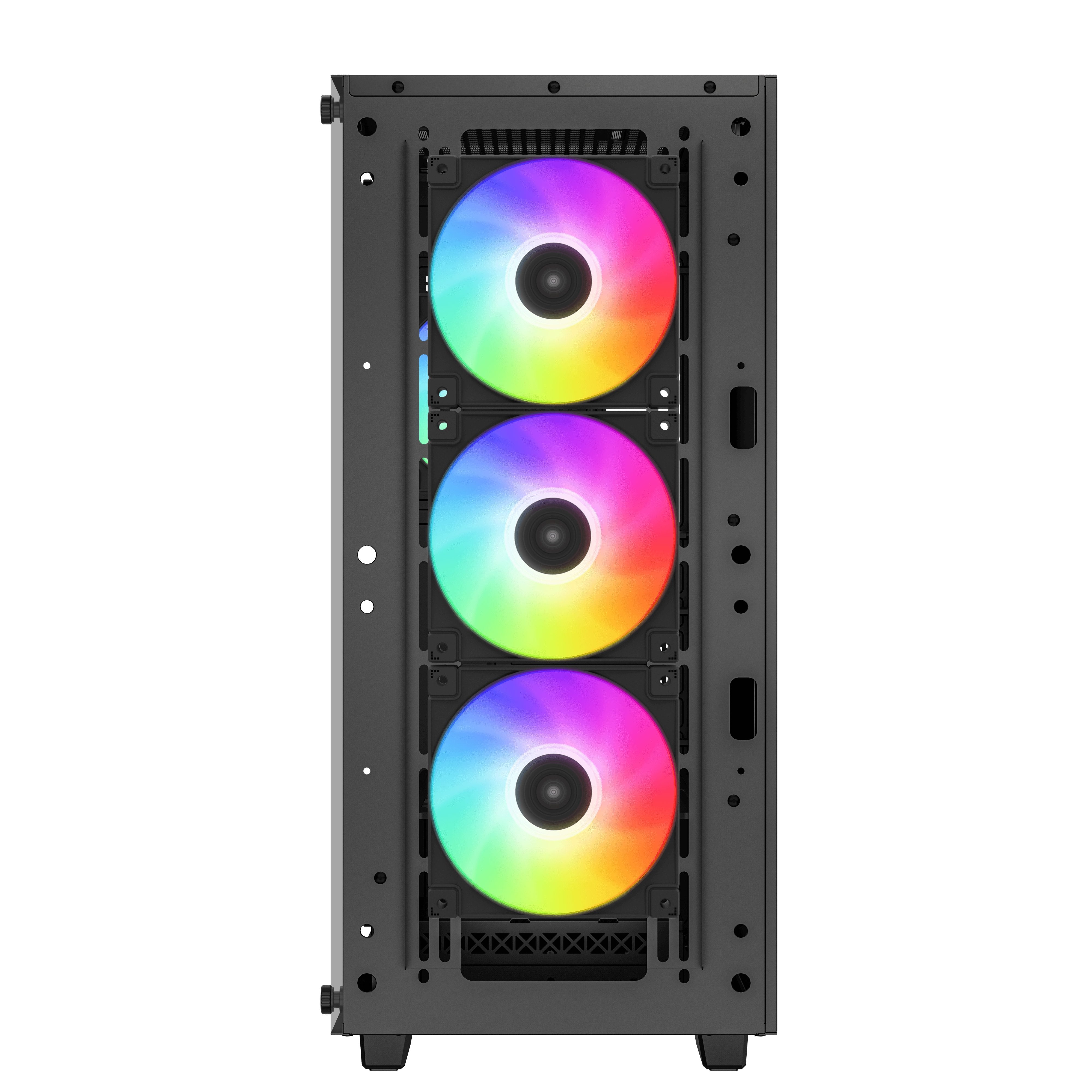 EAN 6933412774570 - DeepCool CC560 ARGB V2 Midi Tower Negro imagen 4