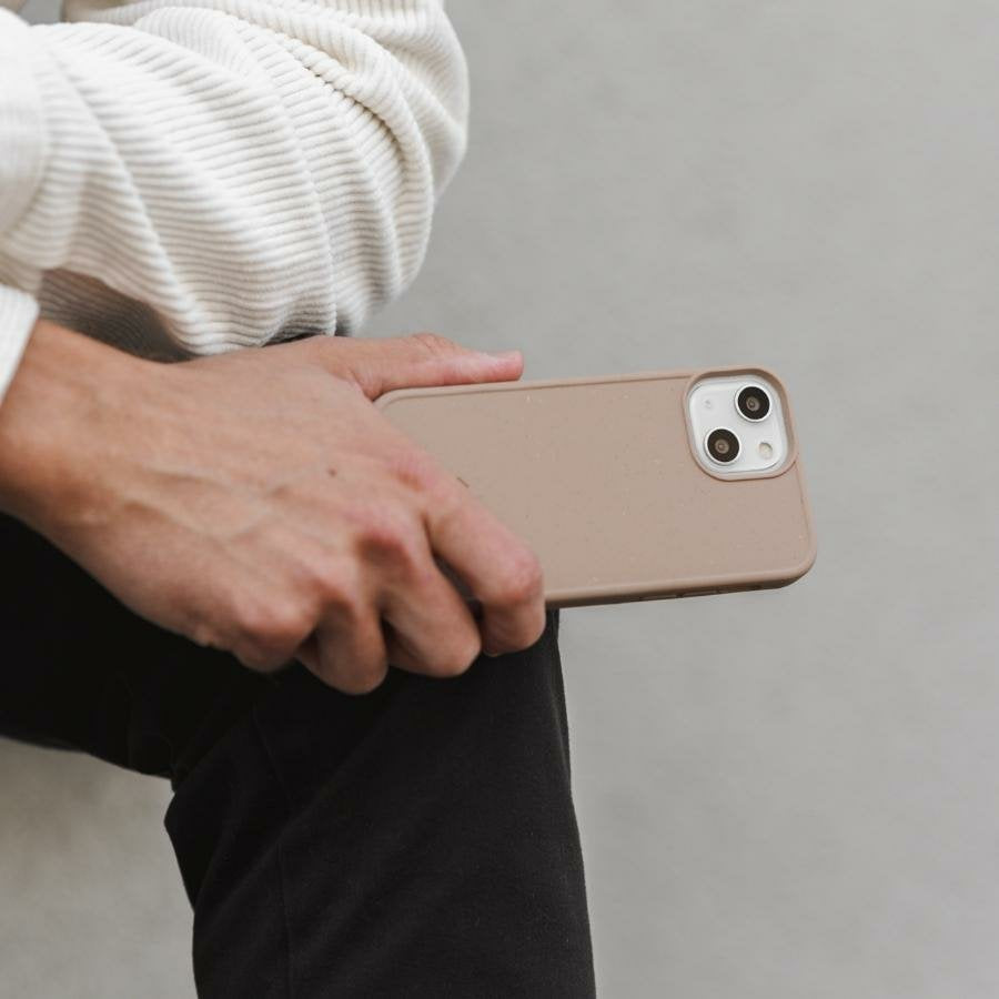 Woodcessories Bio Funda Magsafe Taupe Iphone 14