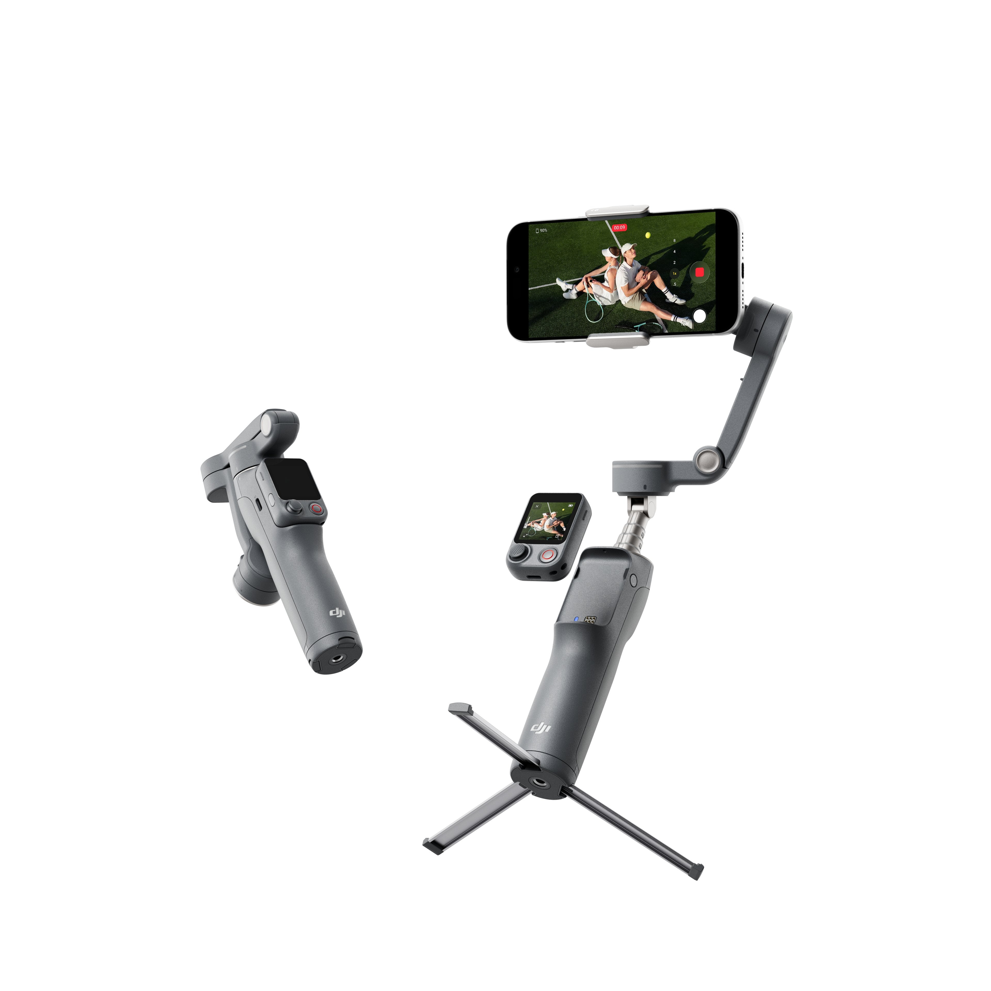 Dji Osmo Mobile 8p Standard Combo Gray Eu Cp.Os.00000617.01