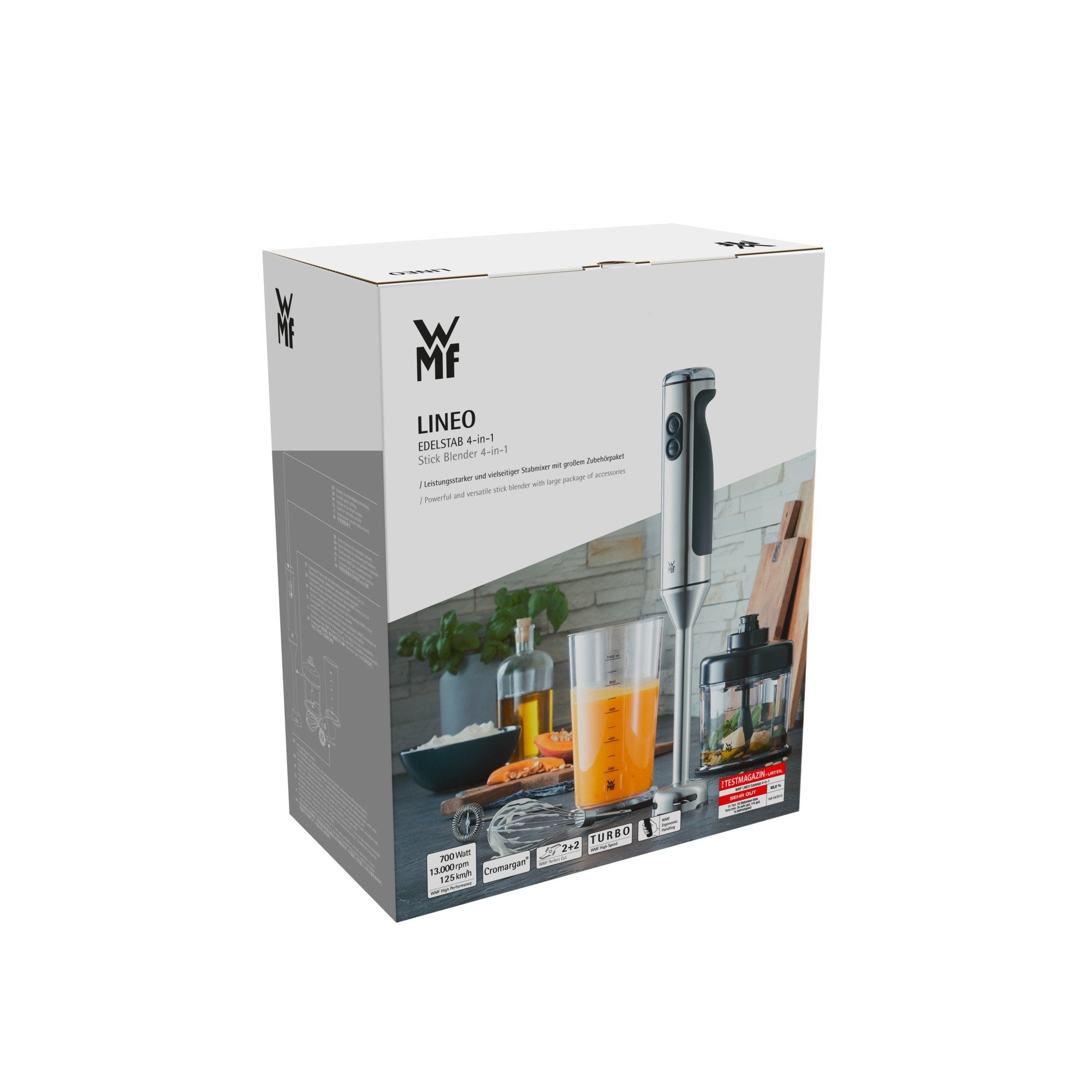 EAN 4211129116381 - WMF Lineo 0416350011 1 L Batidora de inmersión 700 W Negro, Acero inoxidable imagen 16