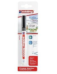 Edding Marcador 8000 Para Productos Congelados