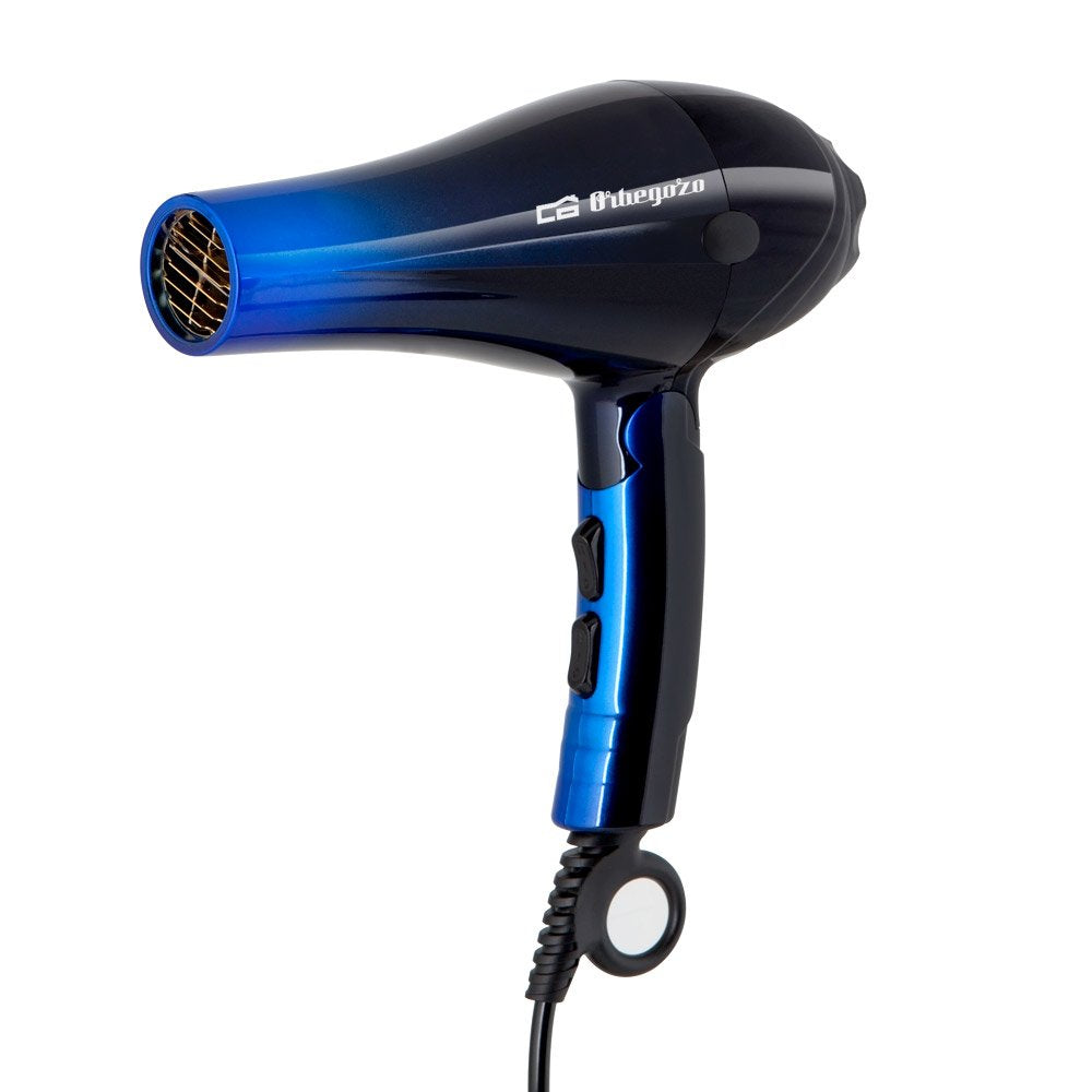 Secador Orbegozo Se-2085 2200w Negro Y Azul