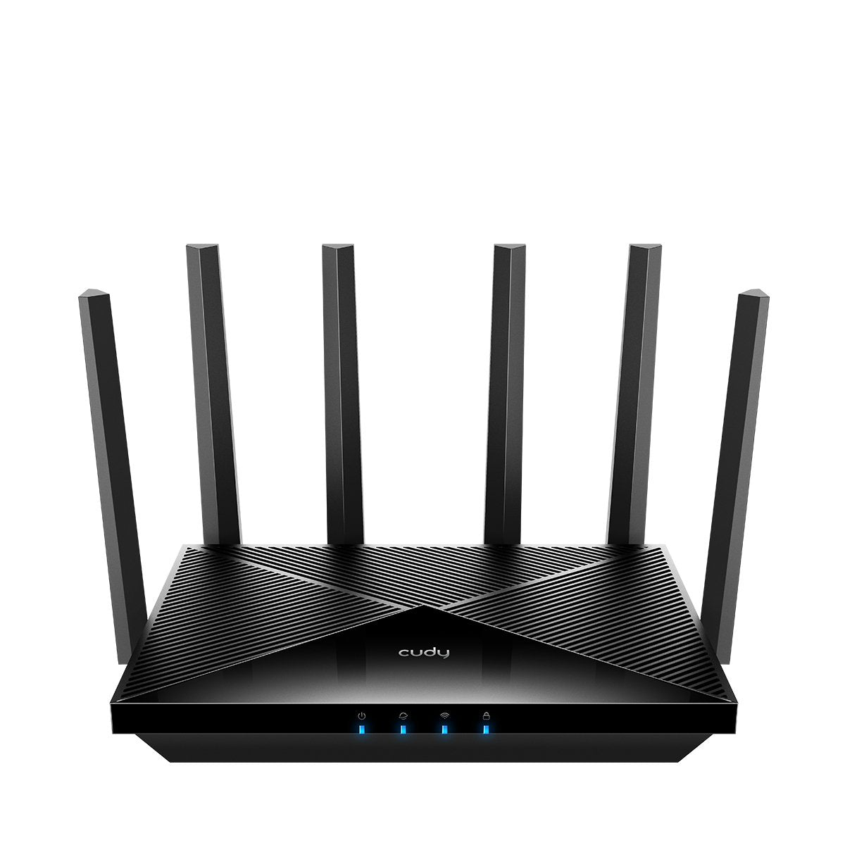 EAN 6971690794453 - Cudy WR6500 router inalámbrico Gigabit Ethernet Doble banda (2,4 GHz / 5 GHz) Negro imagen 1