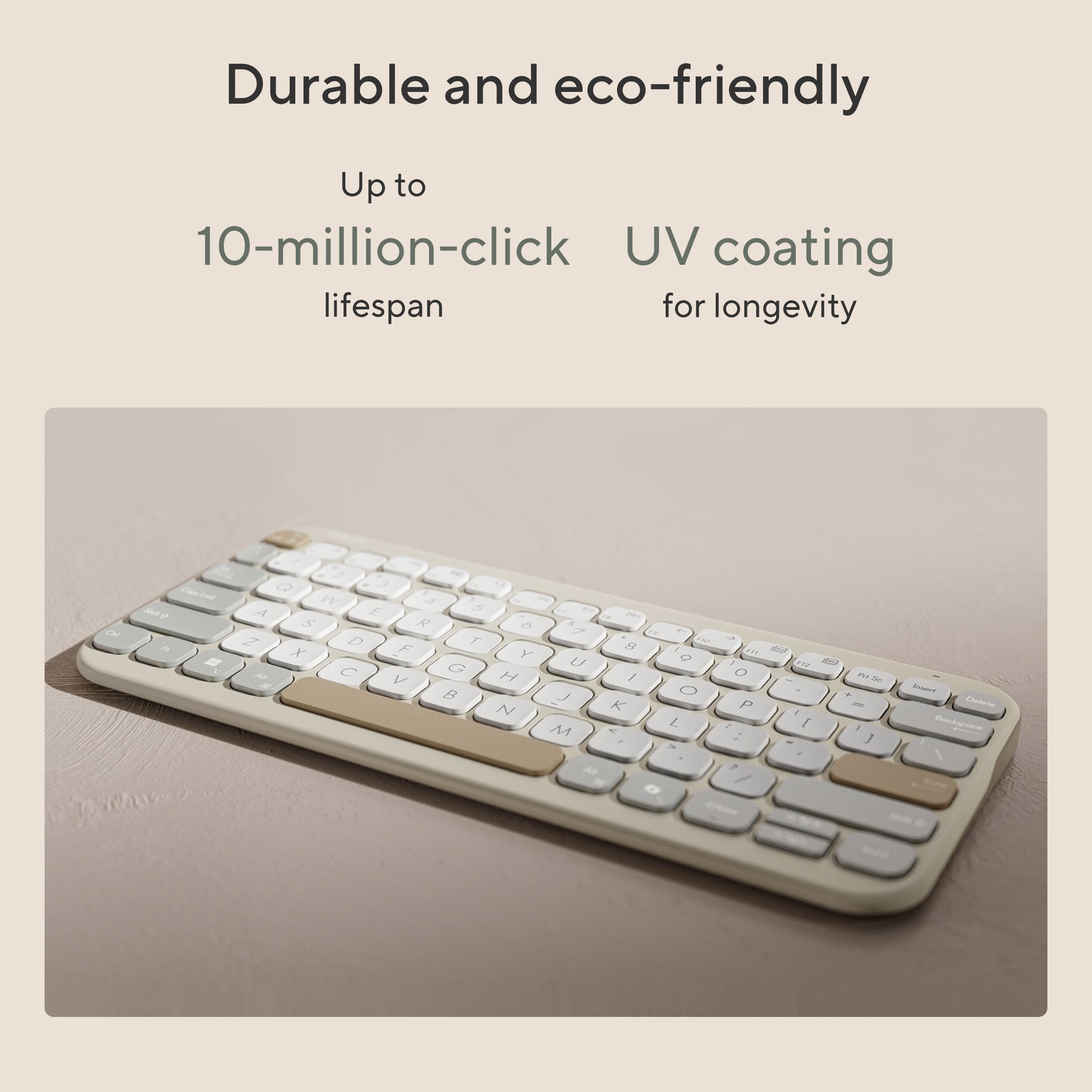 EAN 4711387539019 - ASUS KW100 KEYBOARD/GN/UI/80 teclado Universal Bluetooth Verde imagen 22