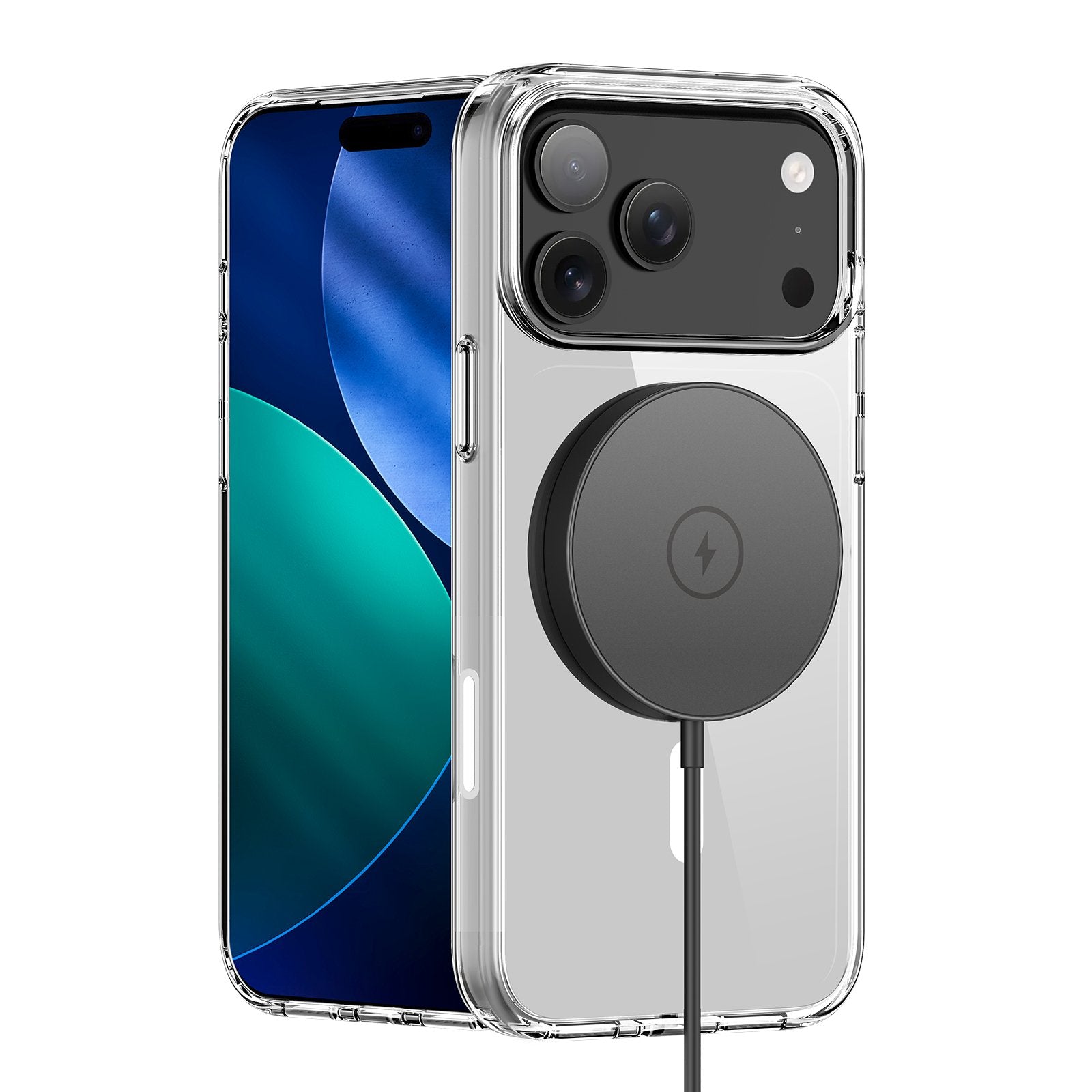 Nevox Styleshell Shockflex - Iphone 17 Pro Kompatibel A Magsafe , Transparente
