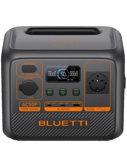 Bluetti Ac50p - Portable Power Station
