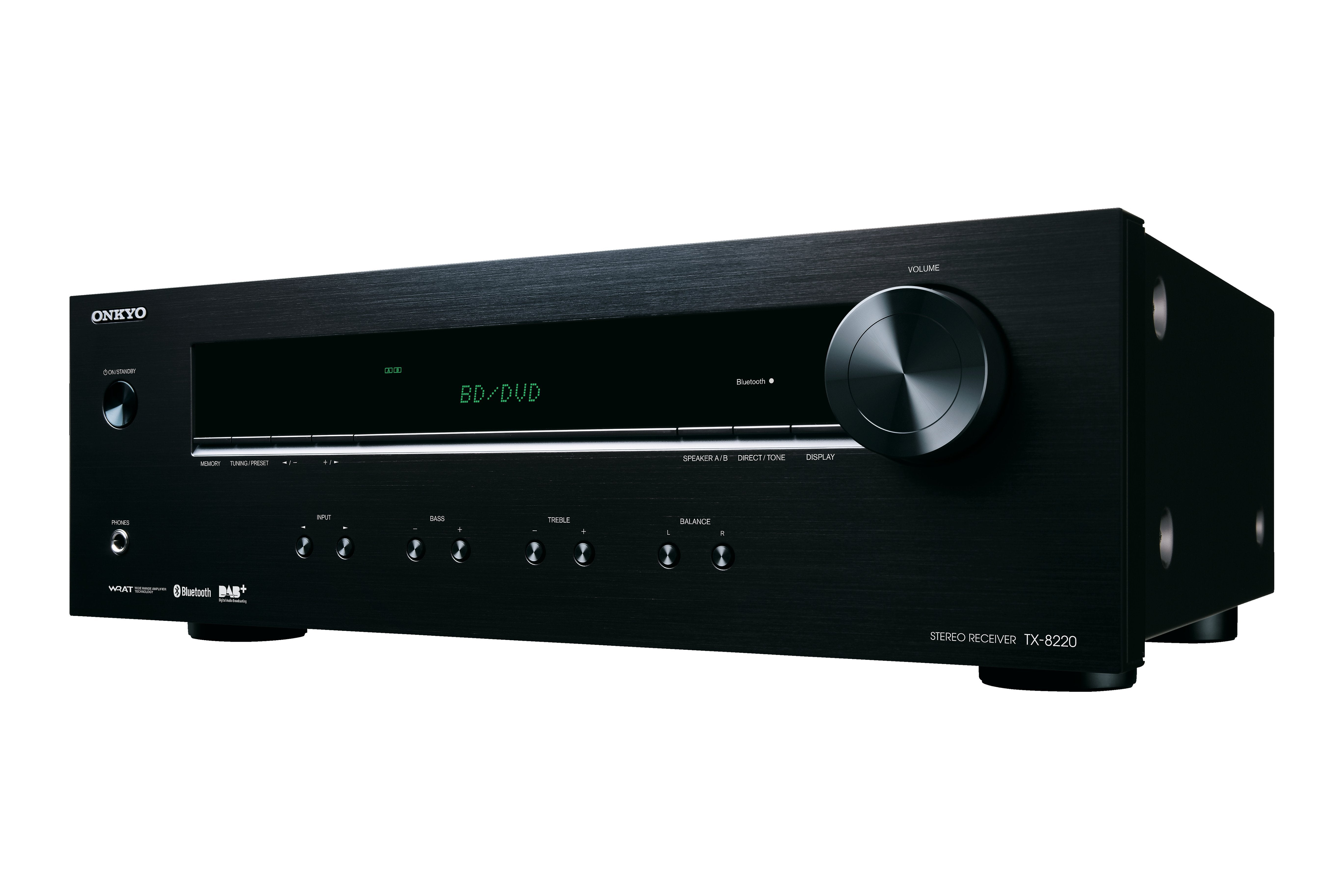 Onkyo Tx-8220 Black Amplificador De Audio 2.0ch 100w