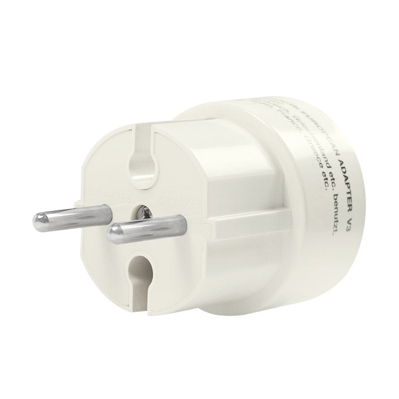 EAN 4052792051407 - LogiLink PA0186 adaptador de enchufe eléctrico Blanco imagen 3