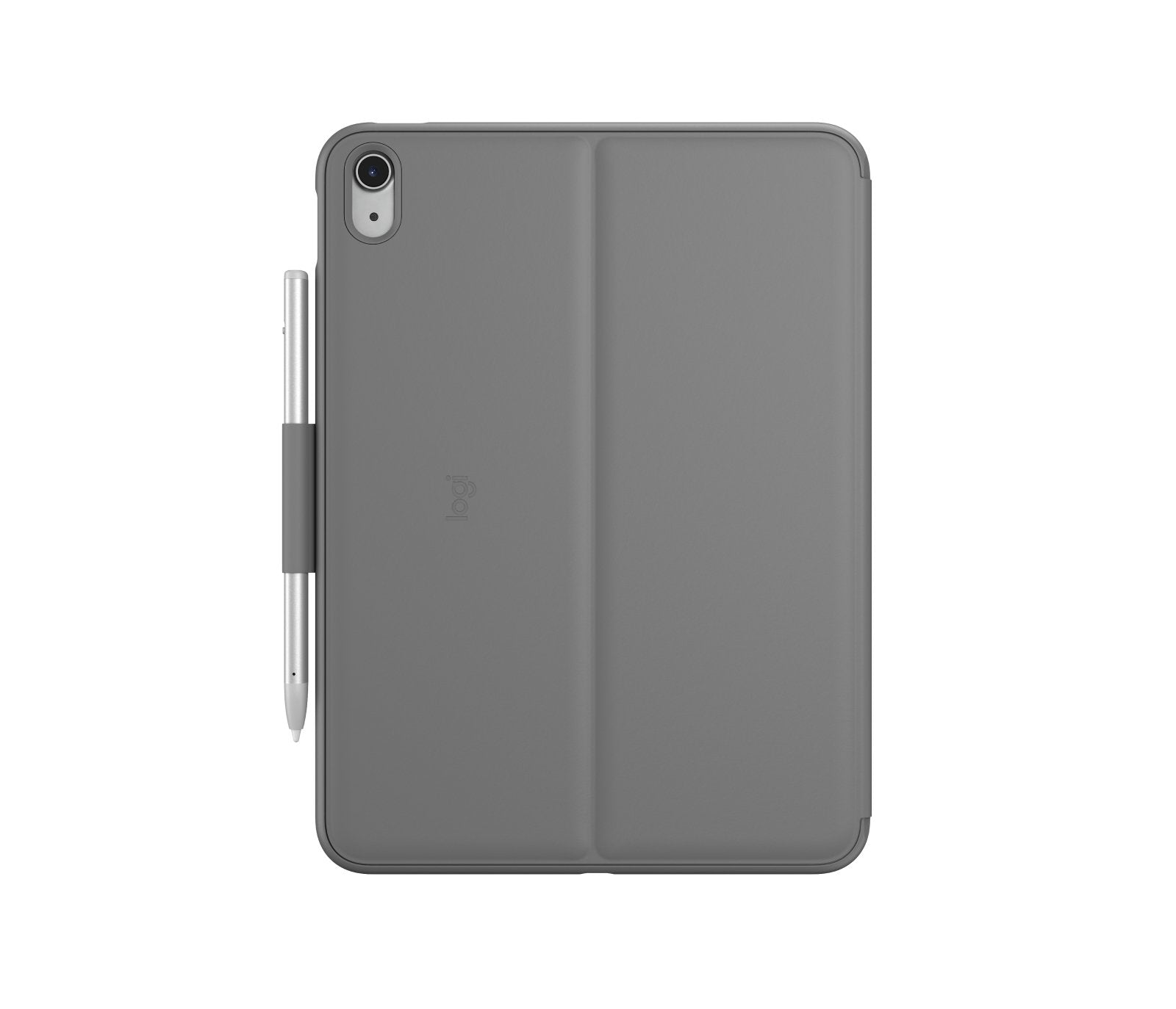 Inglés - Logitech Slim Folio Gris Bluetooth Qwerty Ipad Reino Unido
