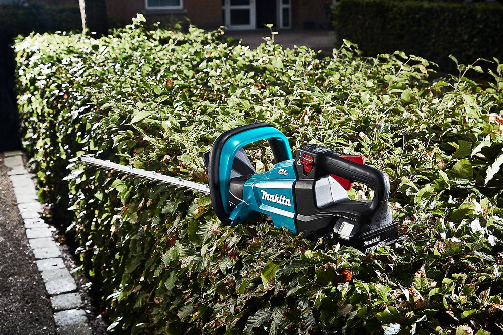 Makita Cortasetos Inalámbrico Duh502z, 18 Voltios Duh502z