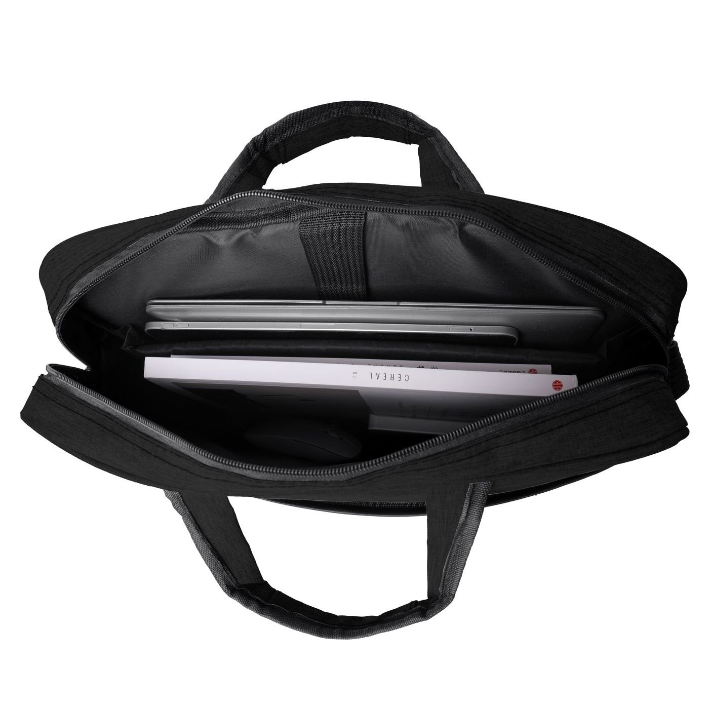Gearlab Glb201550 Maletines Para Portátil 39,6 Cm (15.6") Maletín Toploader Negro
