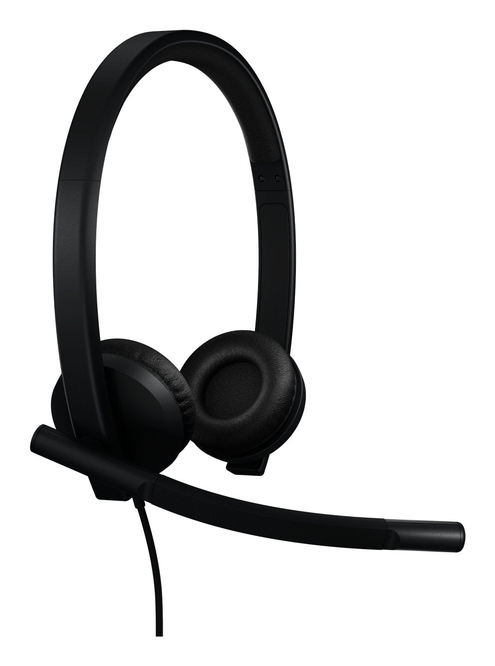 Auriculares Logitech H570e  Alámbrico Usb Tipo C Negro