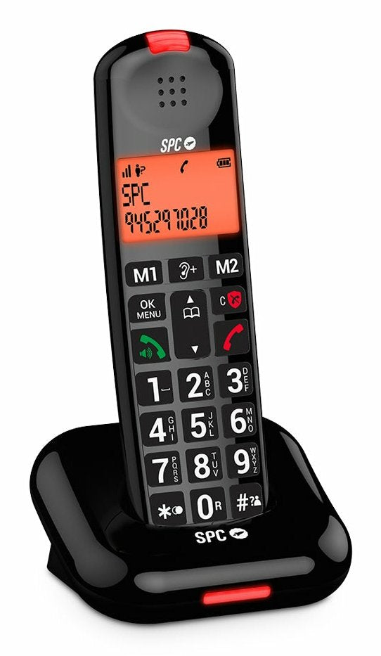 EAN 8436609912116 - SPC Comfort Kairo Teléfono DECT Identificador de llamadas Negro imagen 1