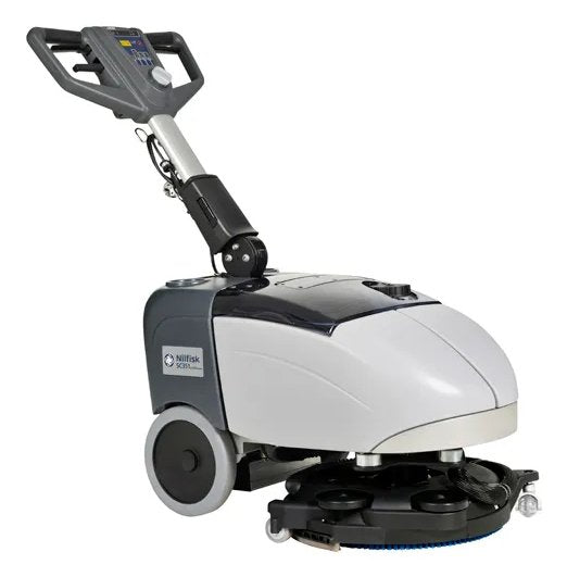 Nilfisk Pequeña Máquina De Limpieza Automática, Cepillo Giratorio, Alimentada Con Baterías De Gel 9087341020