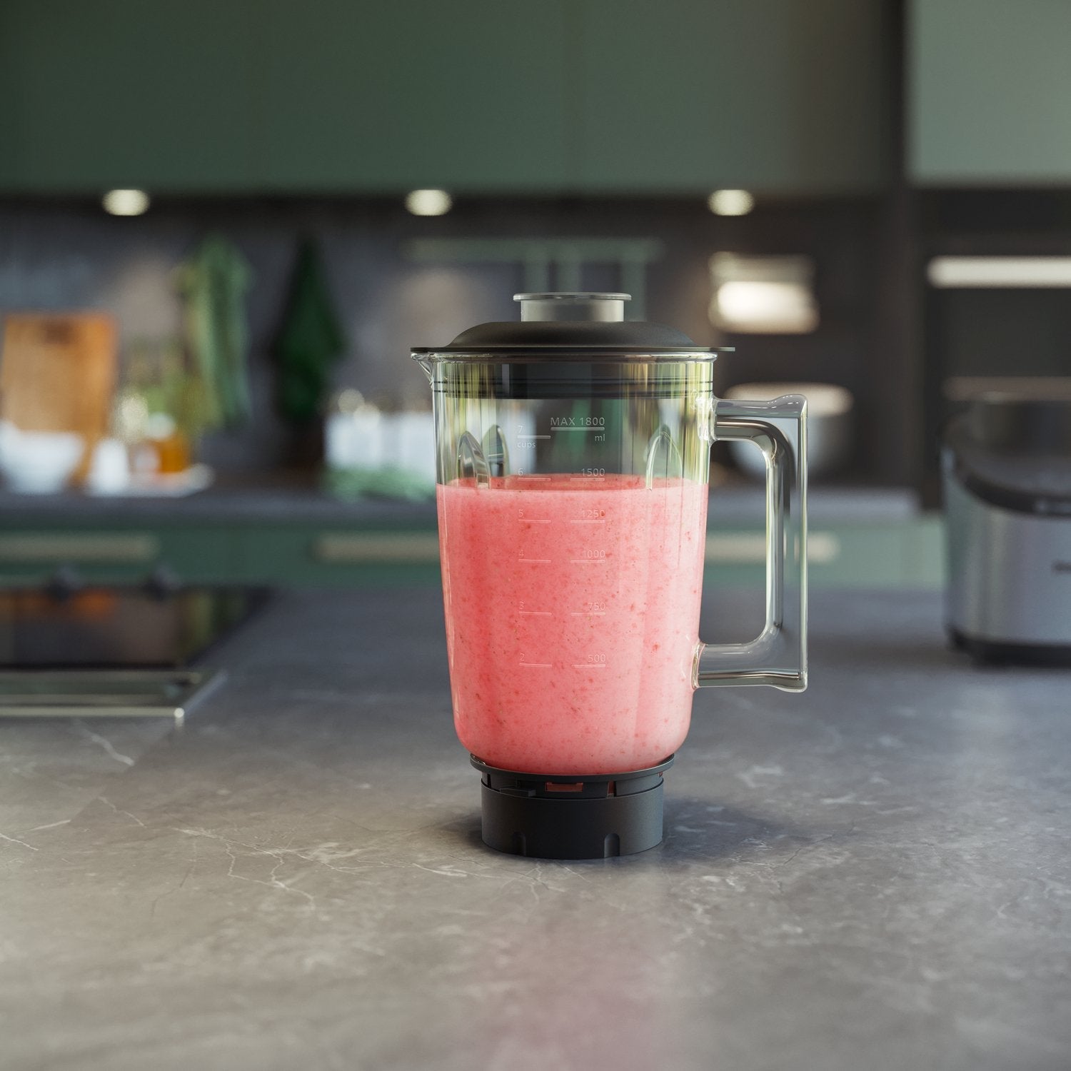 EAN 8720389013539 - Philips 7000 series HR3760/00 licuadora Batidora de vaso 1500 W Negro, Metálico imagen 6