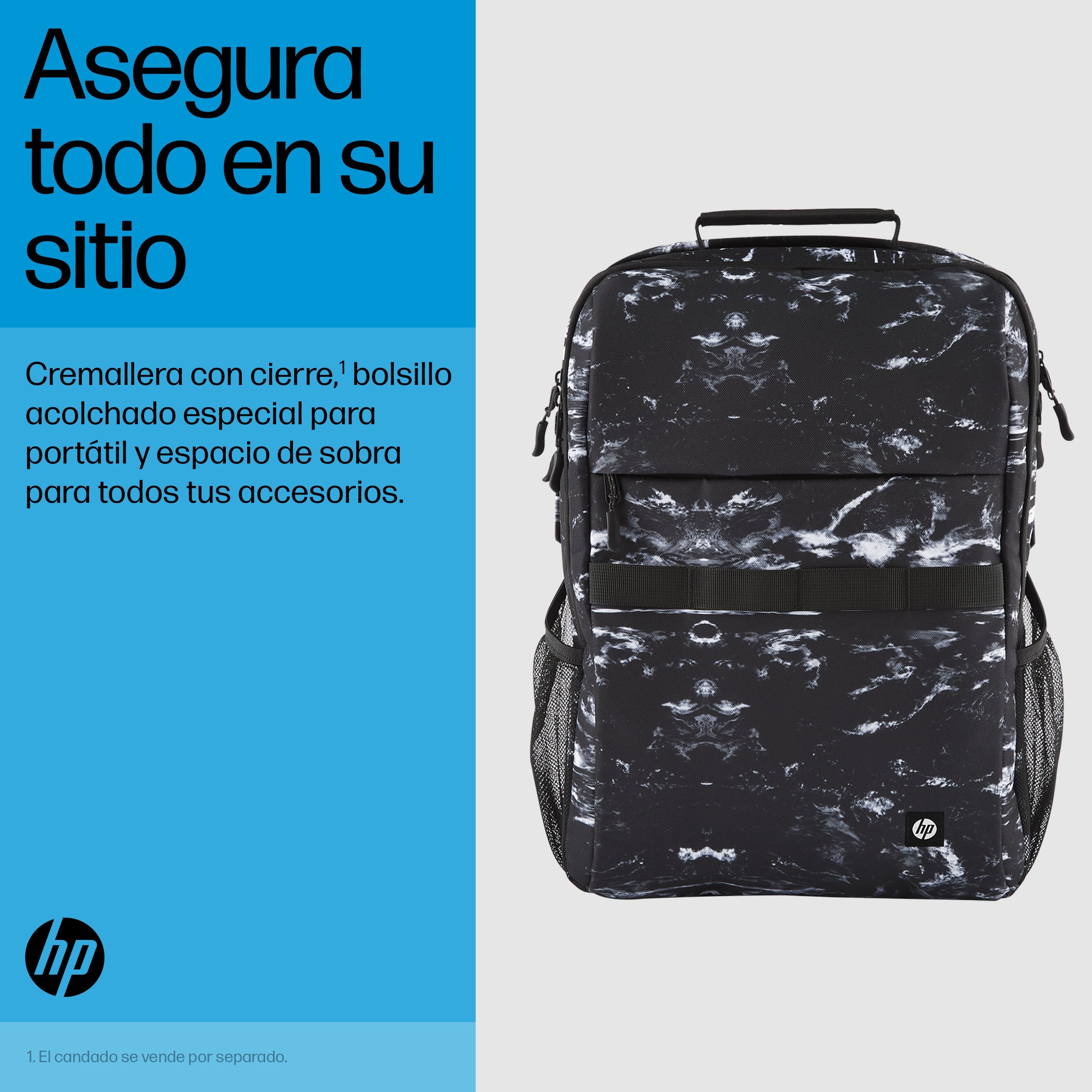EAN 0197192487587 - HP Campus XL 40,6 cm (16") Negro imagen 6