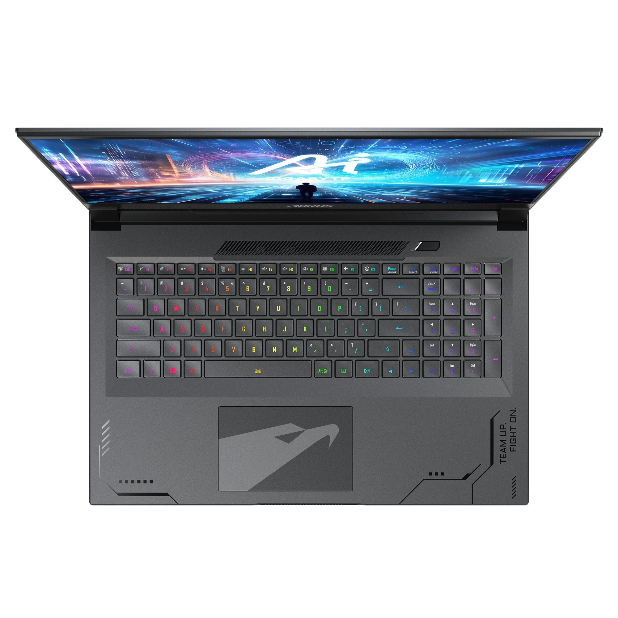 Portátil Gigabyte Aorus 17x Azf-D5pt665sh I9 13980hx 4070 32gb 2tb 17" W11h