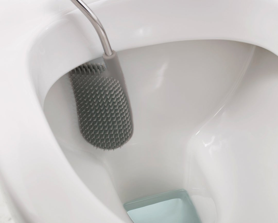 Joseph Joseph Flex Lite Toilet Brush White