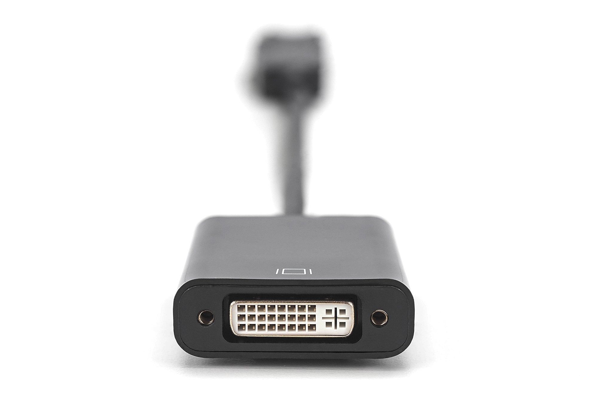 EAN 4016032468783 - Digitus DB-340414-001-S adaptador de cable de vídeo 0,15 m Mini DisplayPort DVI-I Negro imagen 4