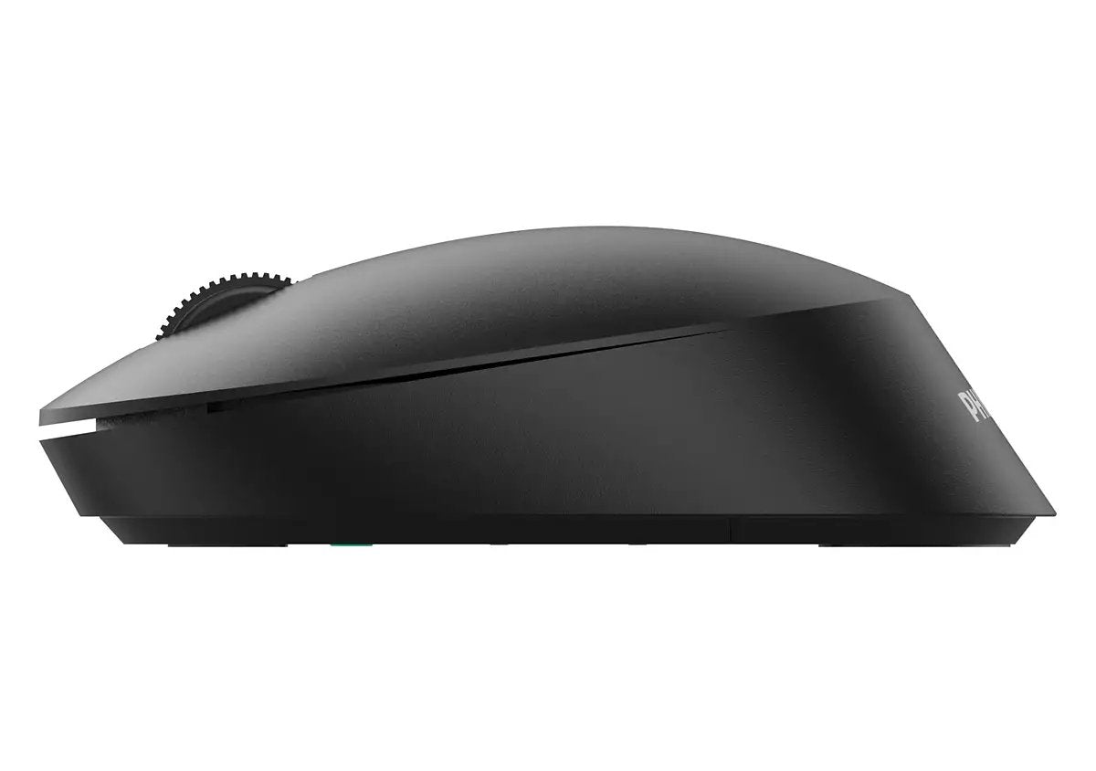 Ratón Philips Spk7307b/00 Oficina Ambidextro Rf Inalámbrico Óptico 1600 Dpi