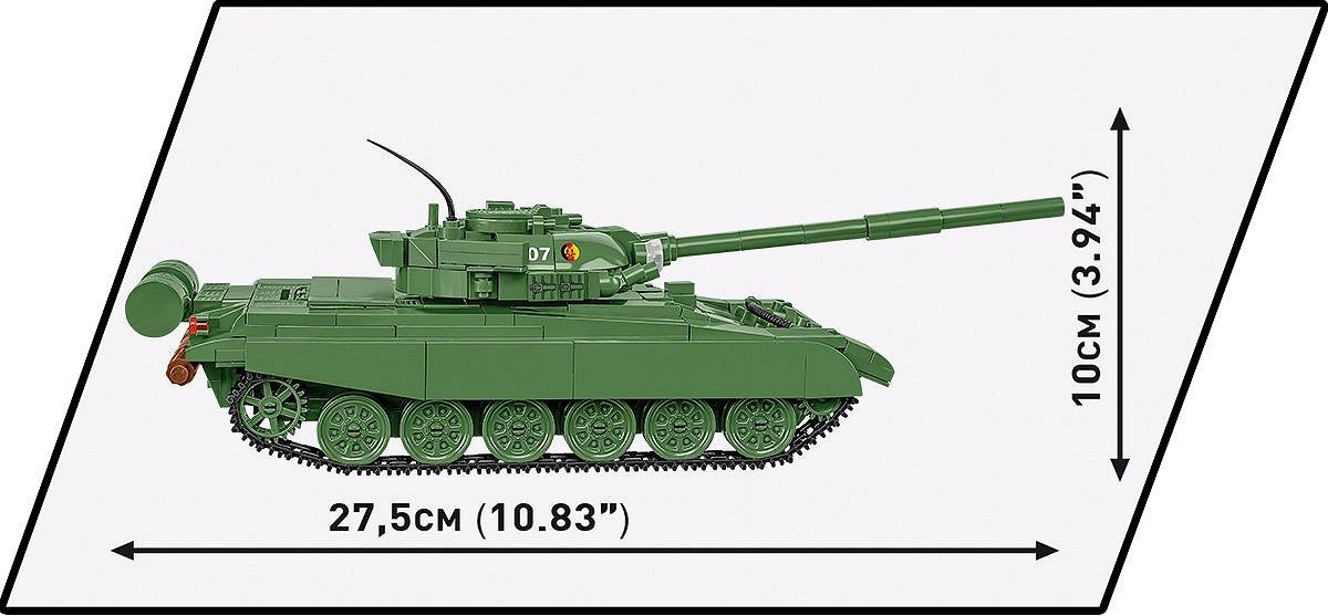 EAN 5902251026257 - COBI T-72 (East Germany/Soviet) imagen 8