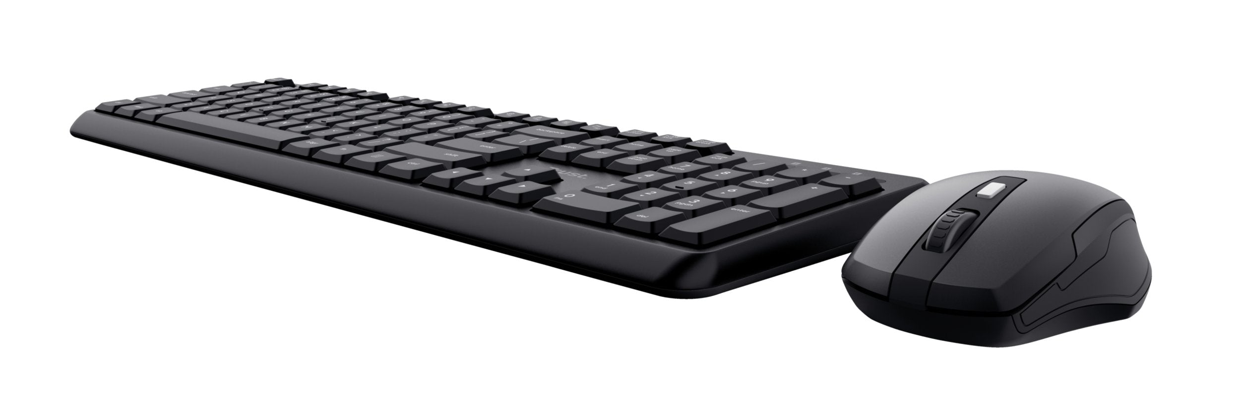 Keyboard +Mouse Wrl Opt. En/24008 Trust