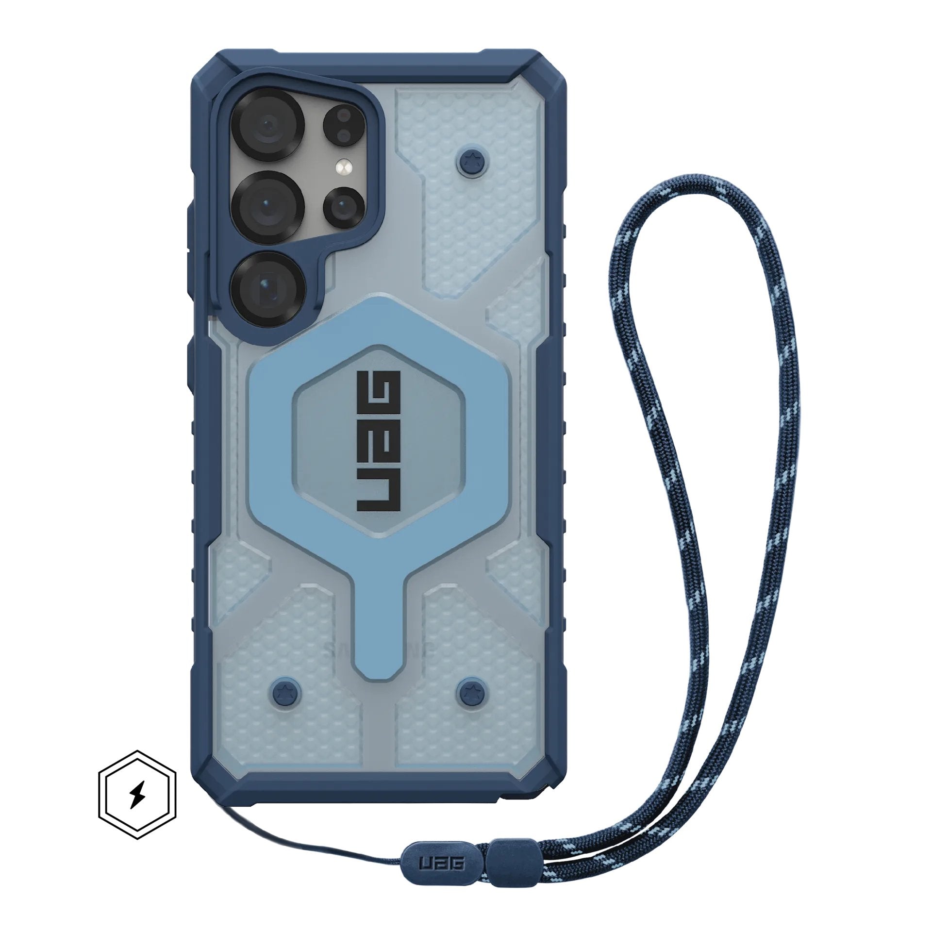 Funda Uag S25 Ultra Pthfndr Clraccs