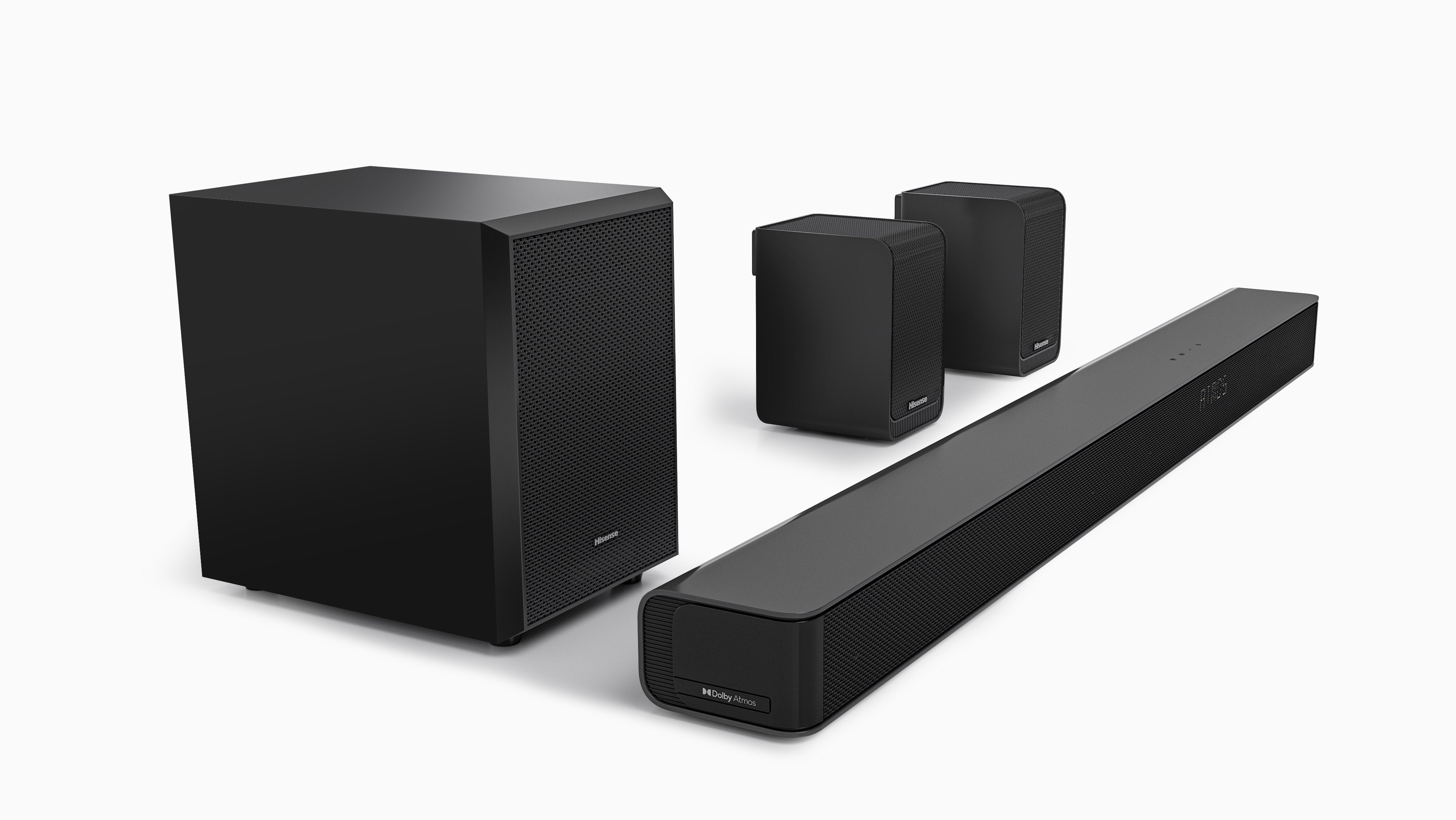 Altavoces  Hisense Ax5100g Barra Sonido 5.1 340w  Bt Hdmi Traseros Inal