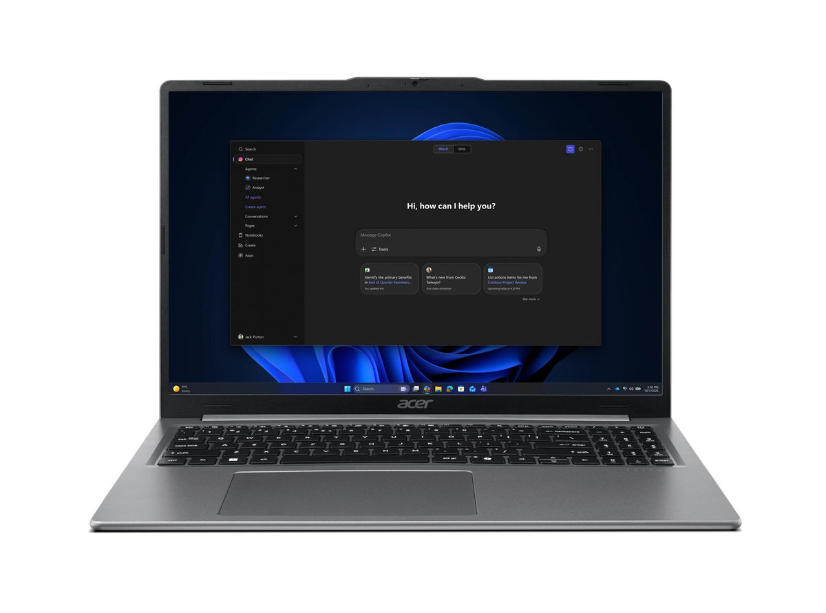 Portátil Acer Extensa Exo16 71 U5 125h 16gb Ssd 512gb 15.6 " Fhd+ W11p