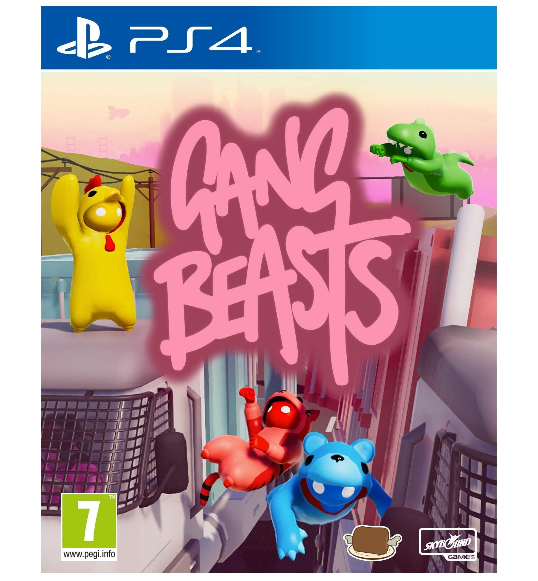 EAN 0811949031488 - Take-Two Interactive Gang Beasts, PS4 Estándar Inglés PlayStation 4 imagen 1