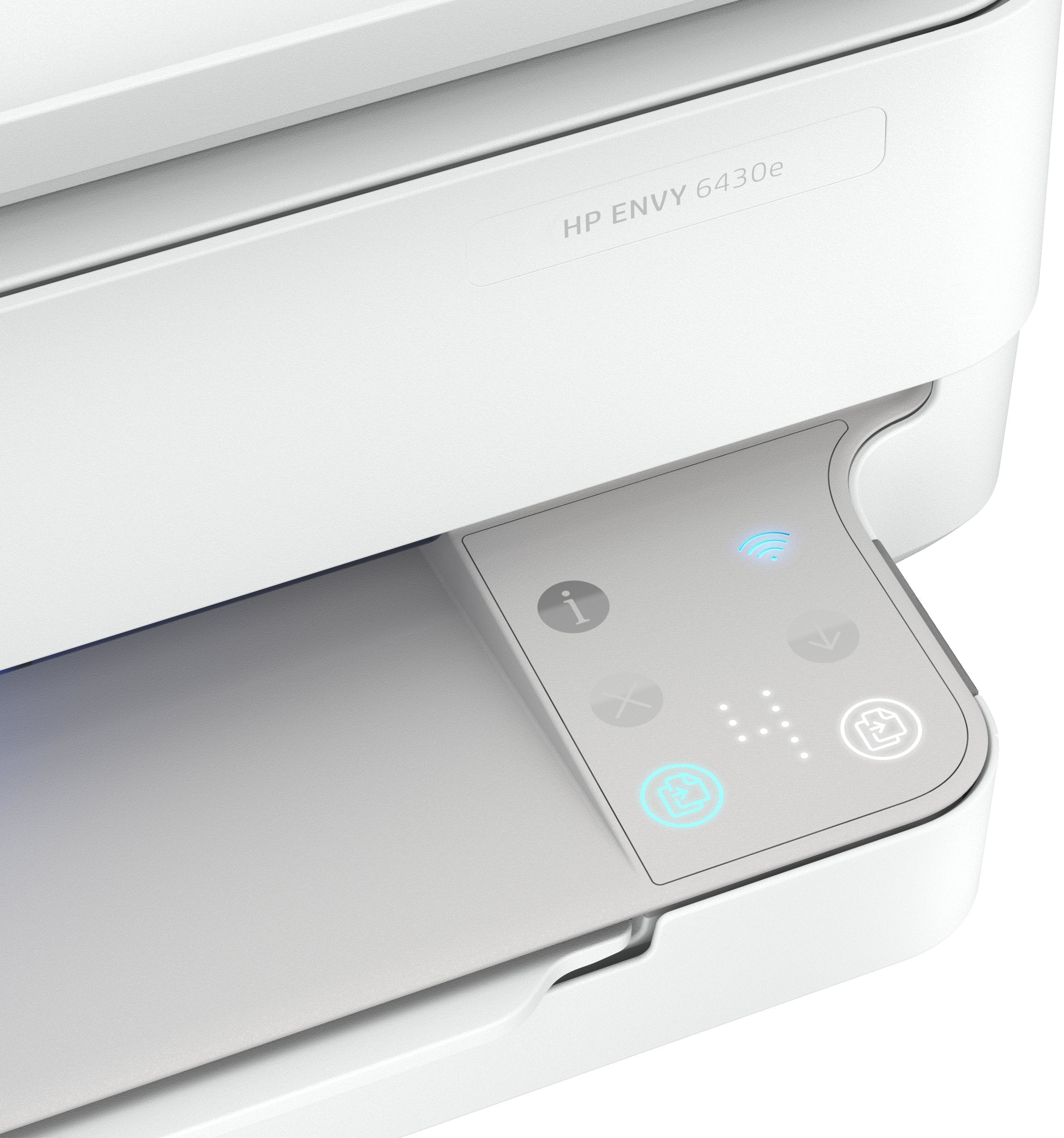 Impresora Hp Envy 6430e Multifunción Color Wifi Dúplex