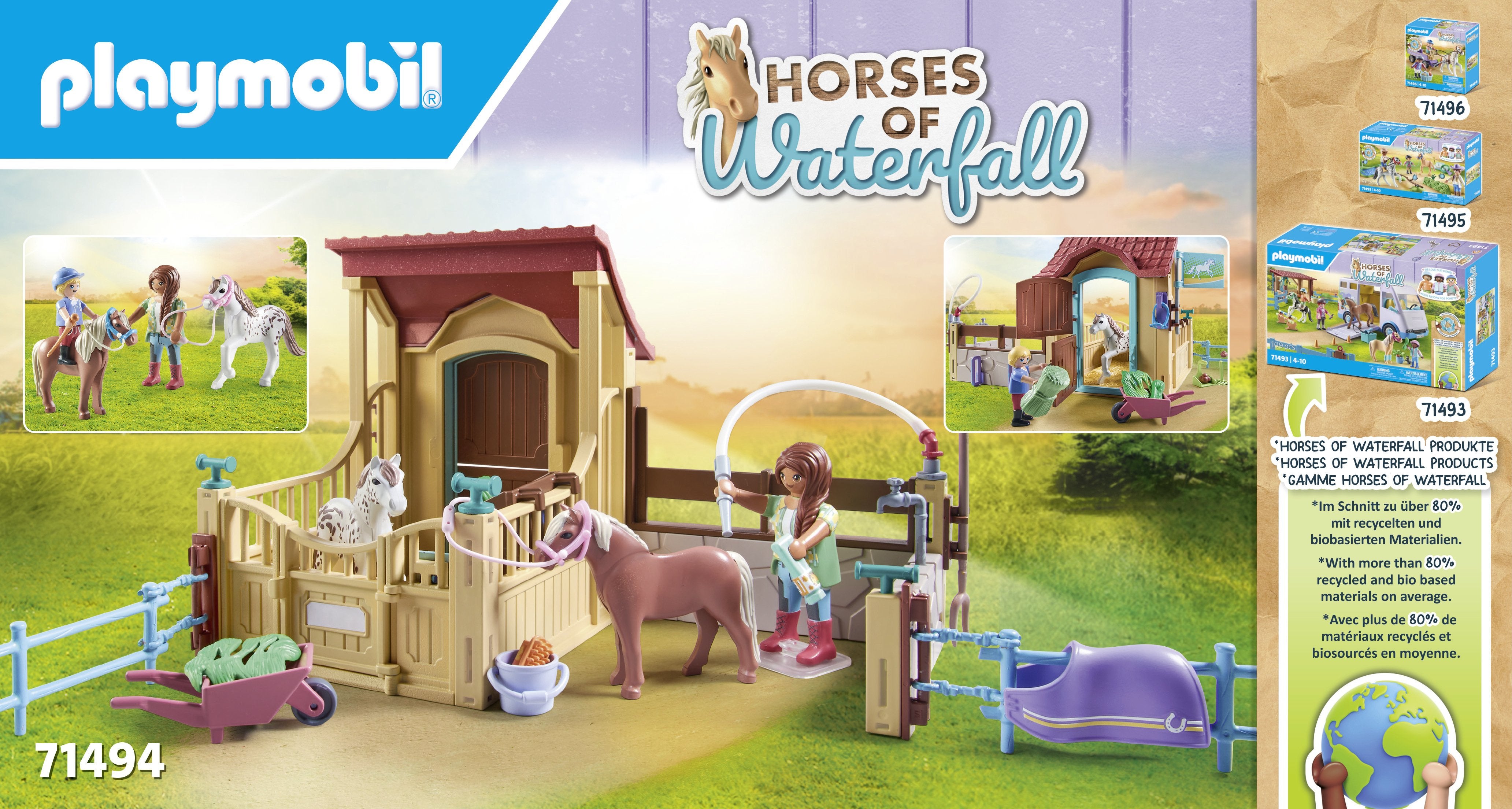 EAN 4008789714947 - Playmobil Horses of Waterfall 71494 set de juguetes imagen 3