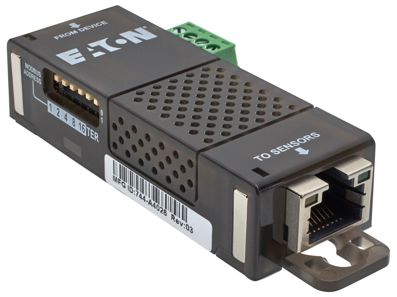 EAN 0743172091604 - Eaton EMPDT1H1C2 sensor de temperatura y humedad Interior Independiente Alámbrico imagen 7
