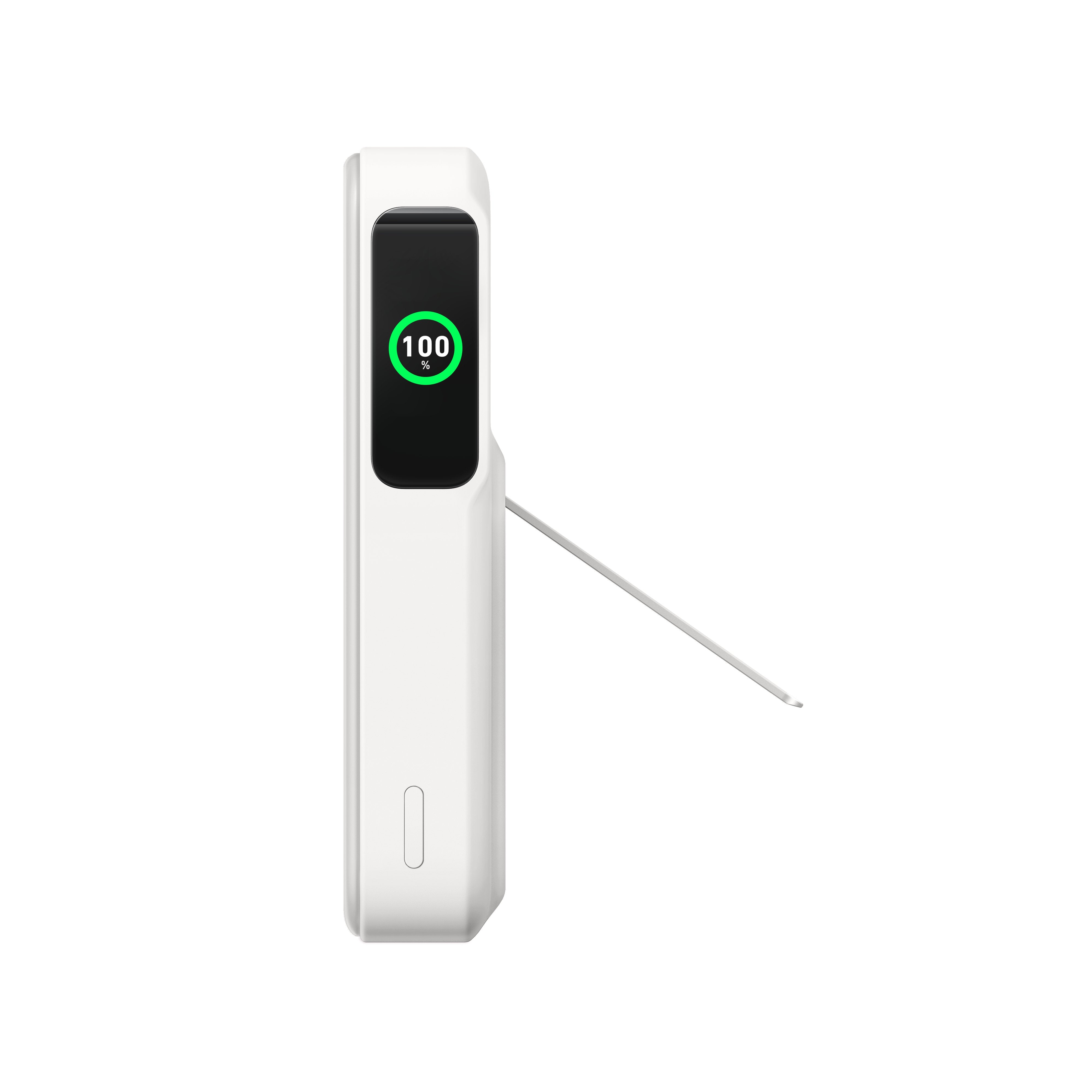 Powerbank Anker 633 Magnetic Wireles Powerbank 10000mah 15w With 27w Usb C White