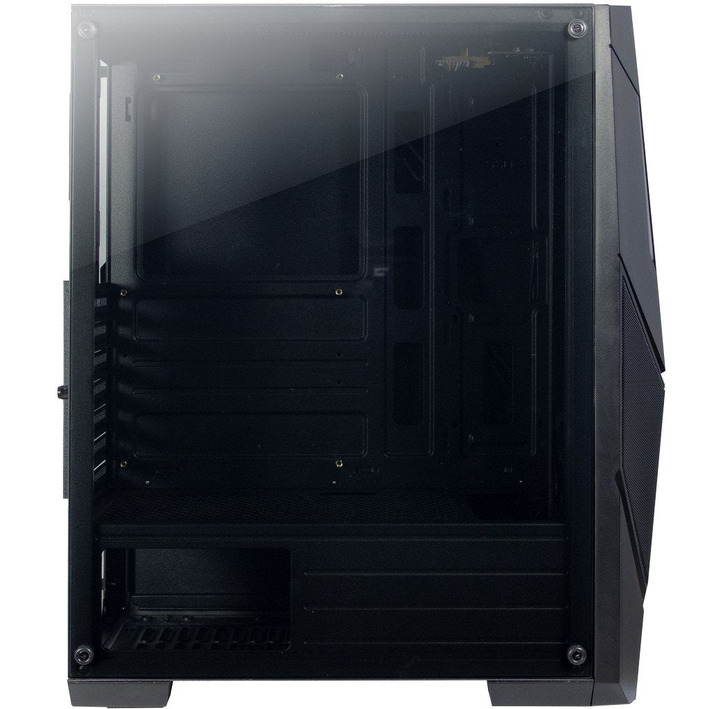 EAN 4260455646130 - Inter-Tech IT-3303 HORNET Torre Negro imagen 6