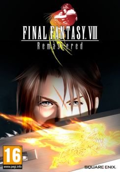 Final Fantasy Viii Remastered Ps4 Uk