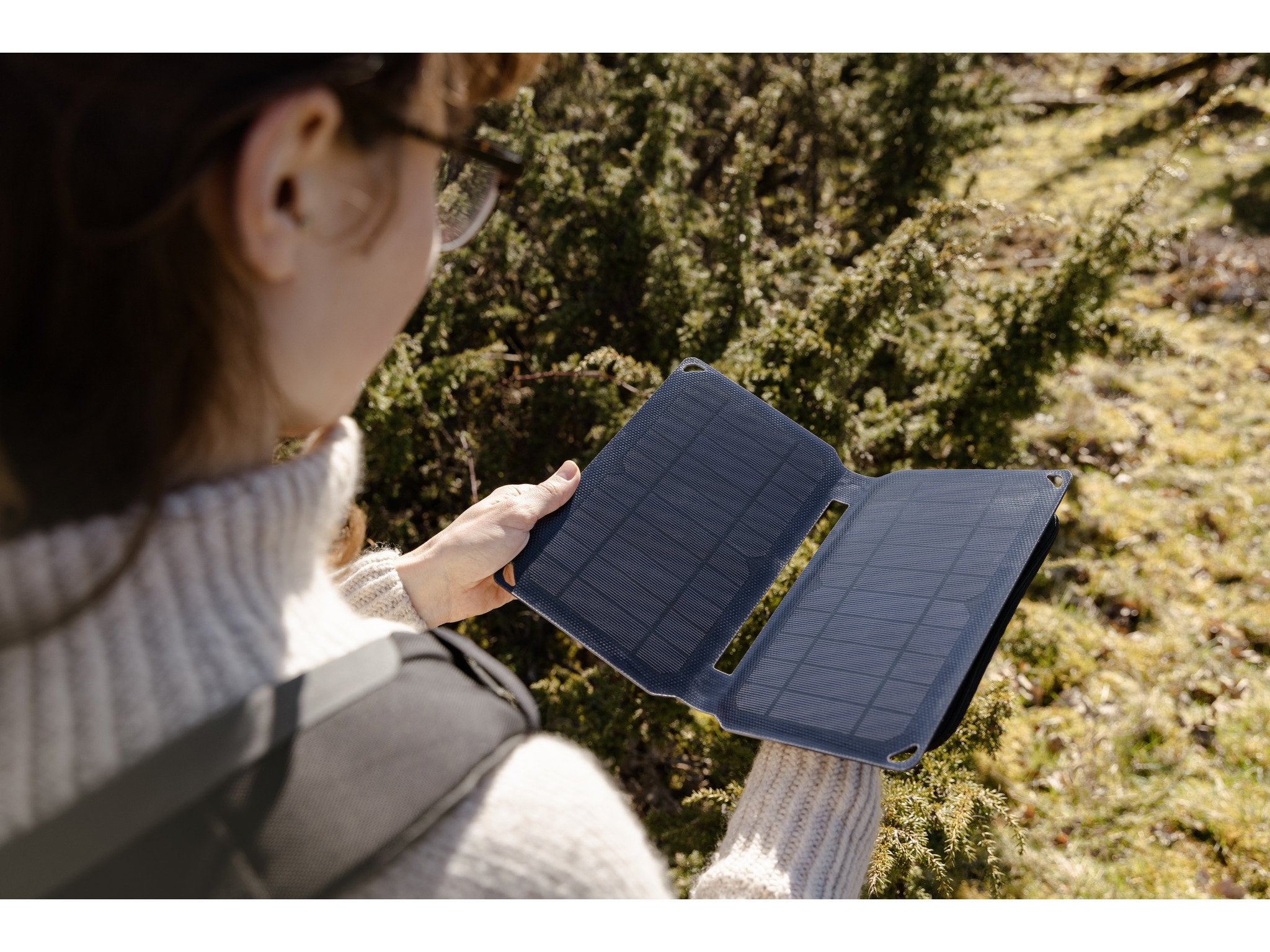 Sandberg 420-69 Cargador Solar Negro Exterior