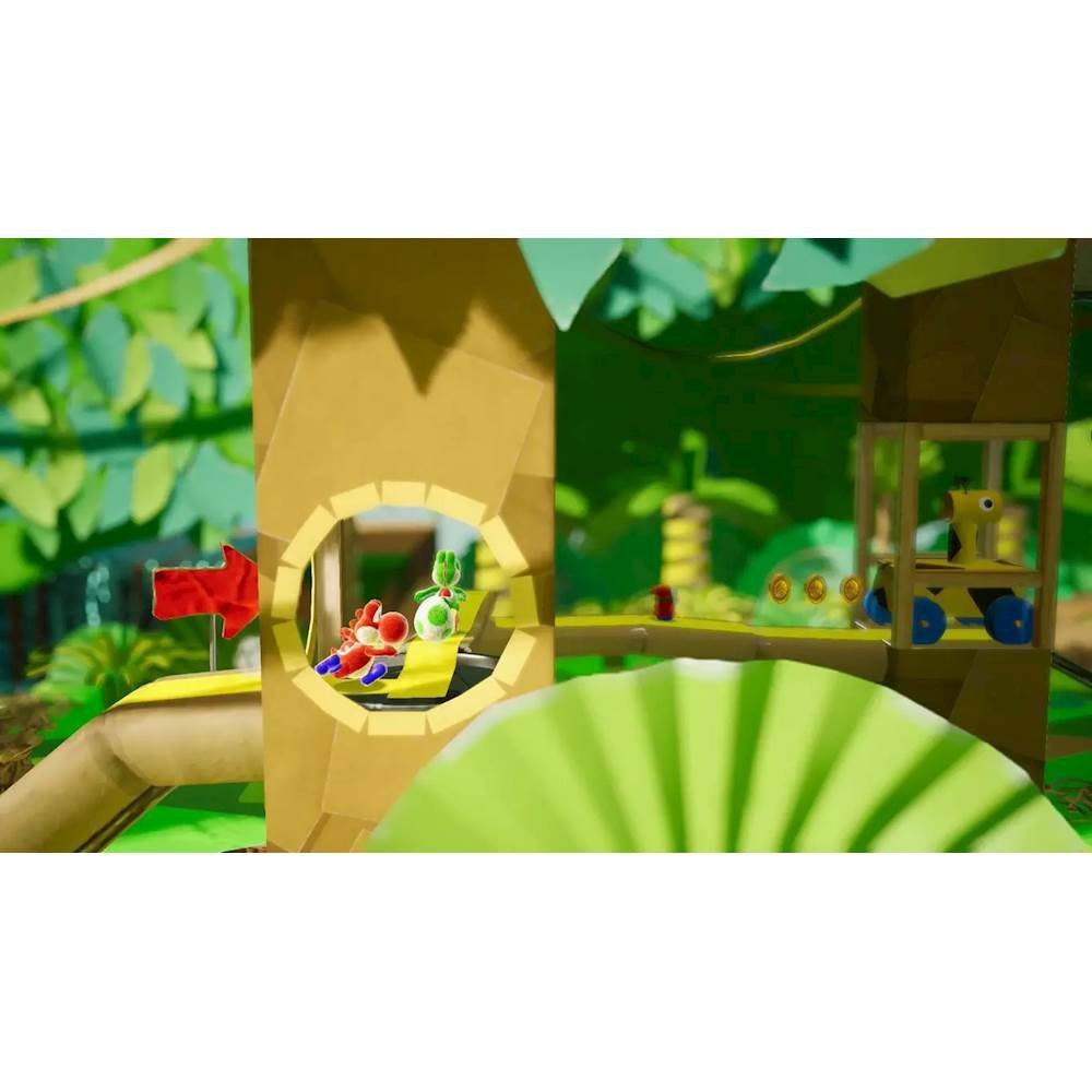 Juego Nintendo Switch Yoshi S Crafted World Ean.- 045496422660         2524281