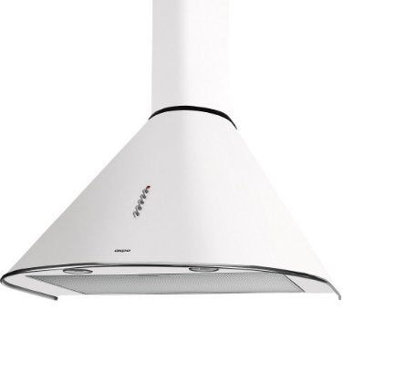 Campana Extractora Akpo Wk-4 Dandys Eco 420 M³/H De Pared Blanco