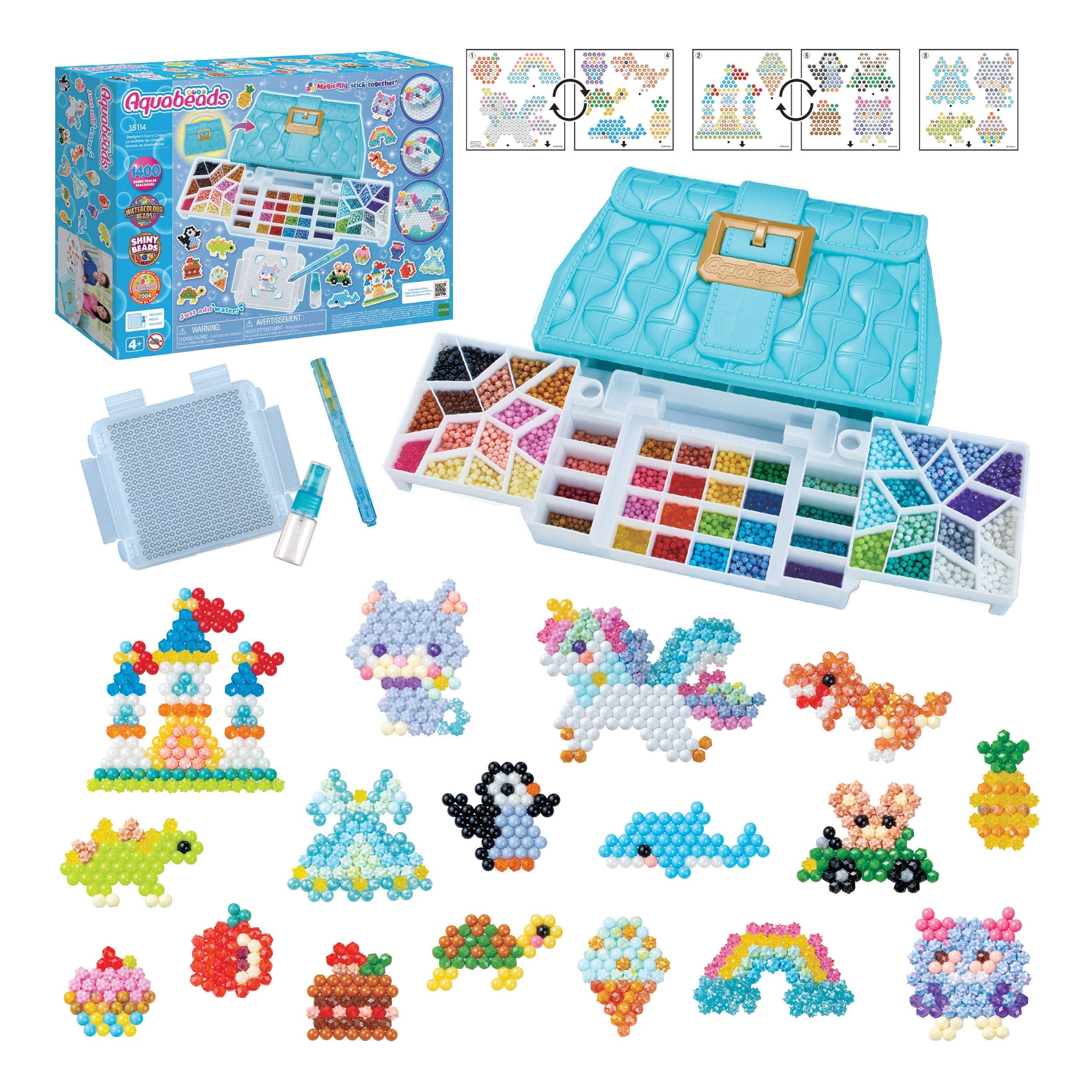 Epoch Aquabeads - Designer Mano Bolsa Bastelset 35114