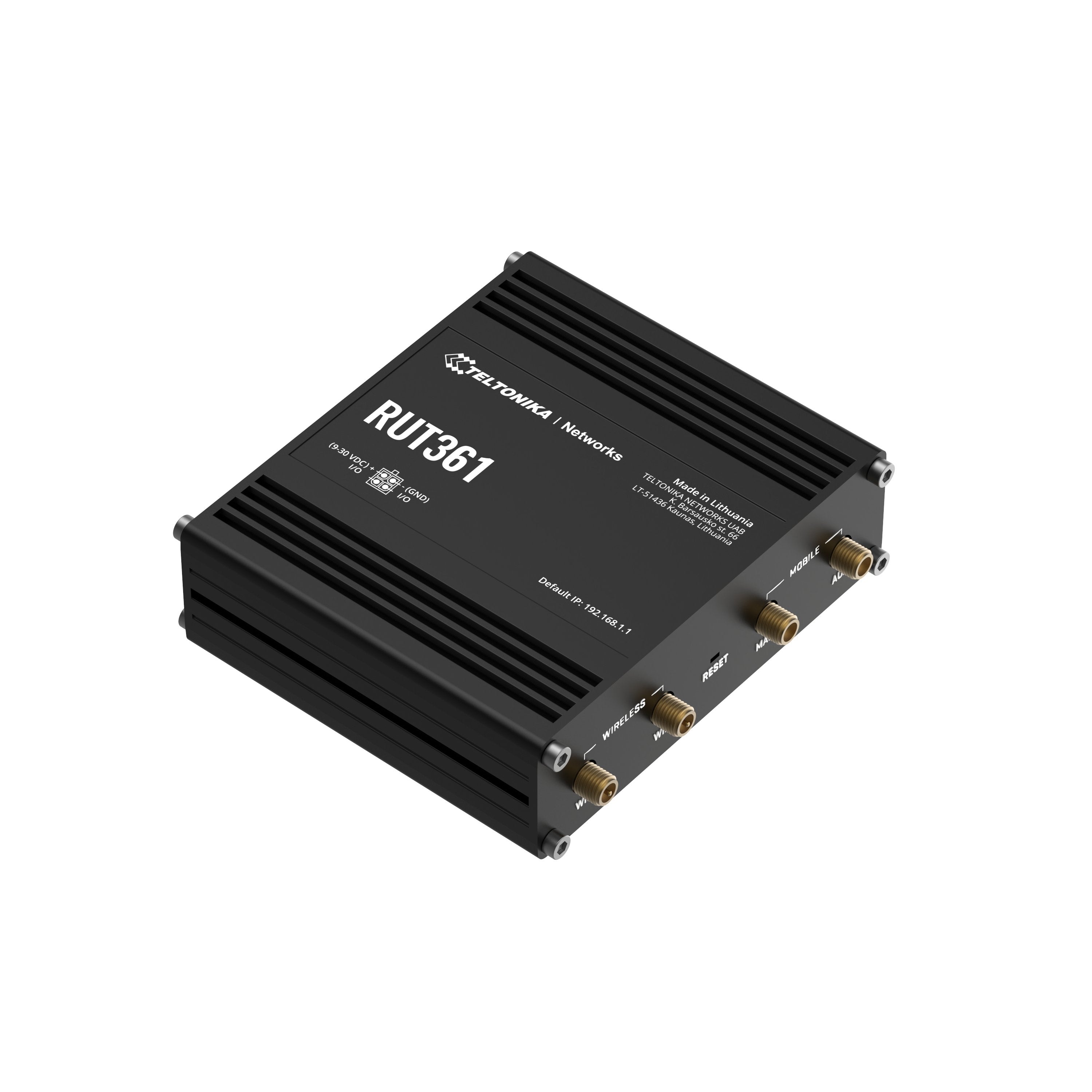 Teltonika Rut361 Lte Cat 6 Router (Rut36110b100)