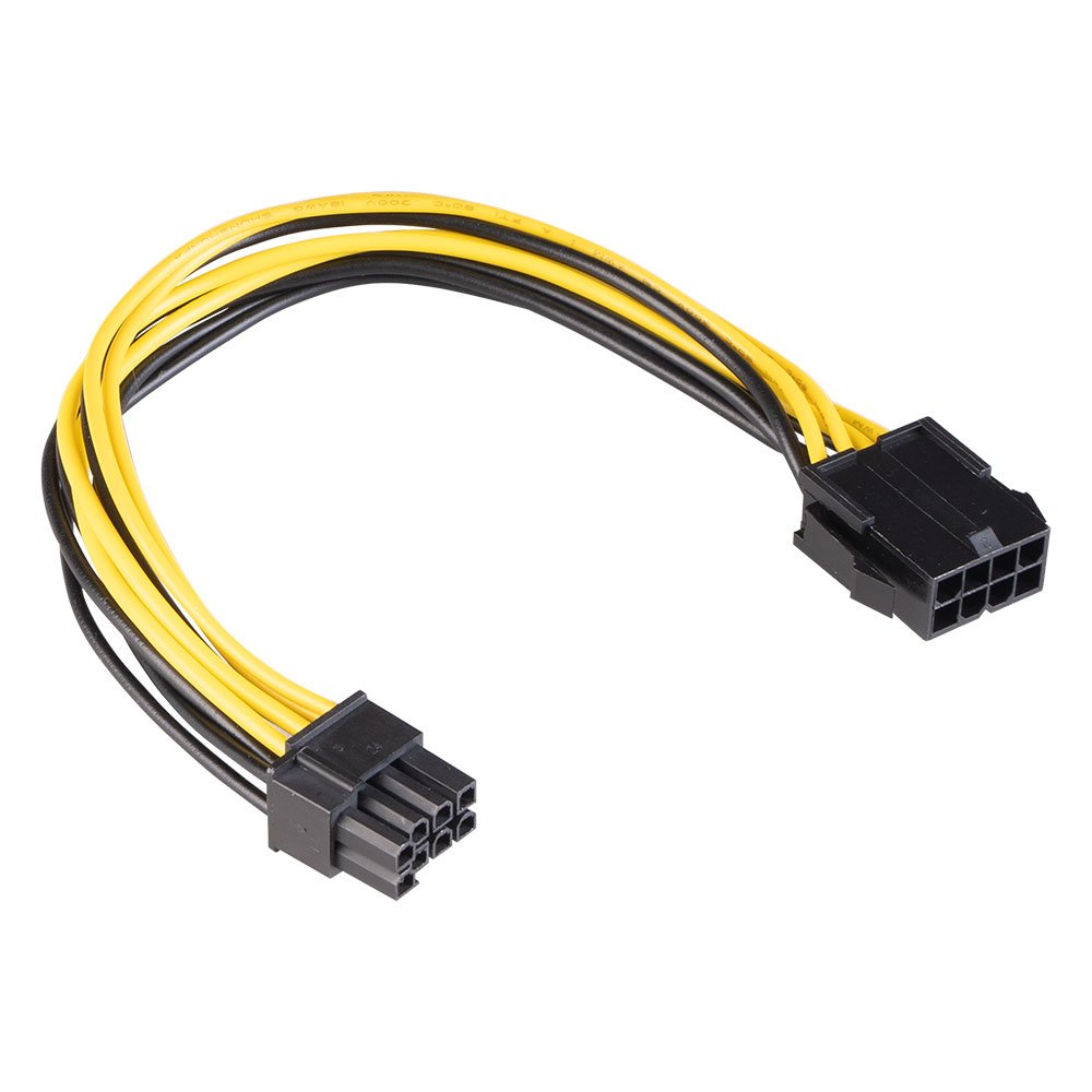 Akasa 12v Atx 8 Pin Zu 6+2 Pin Pcie-Cable