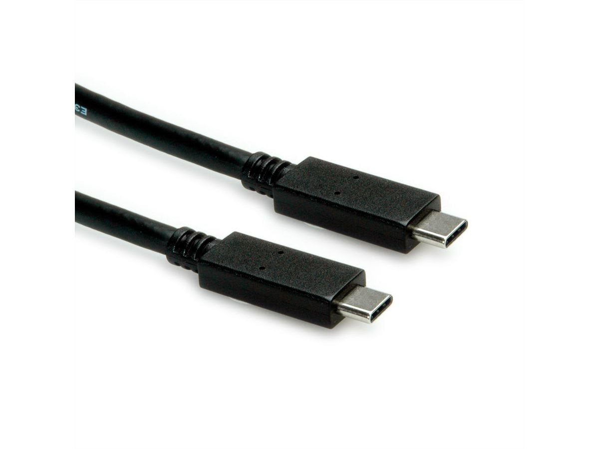 EAN 7630049629158 - ROLINE 11.02.9057 cable USB USB 3.2 Gen 2 (3.1 Gen 2) 1 m USB C Negro imagen 3