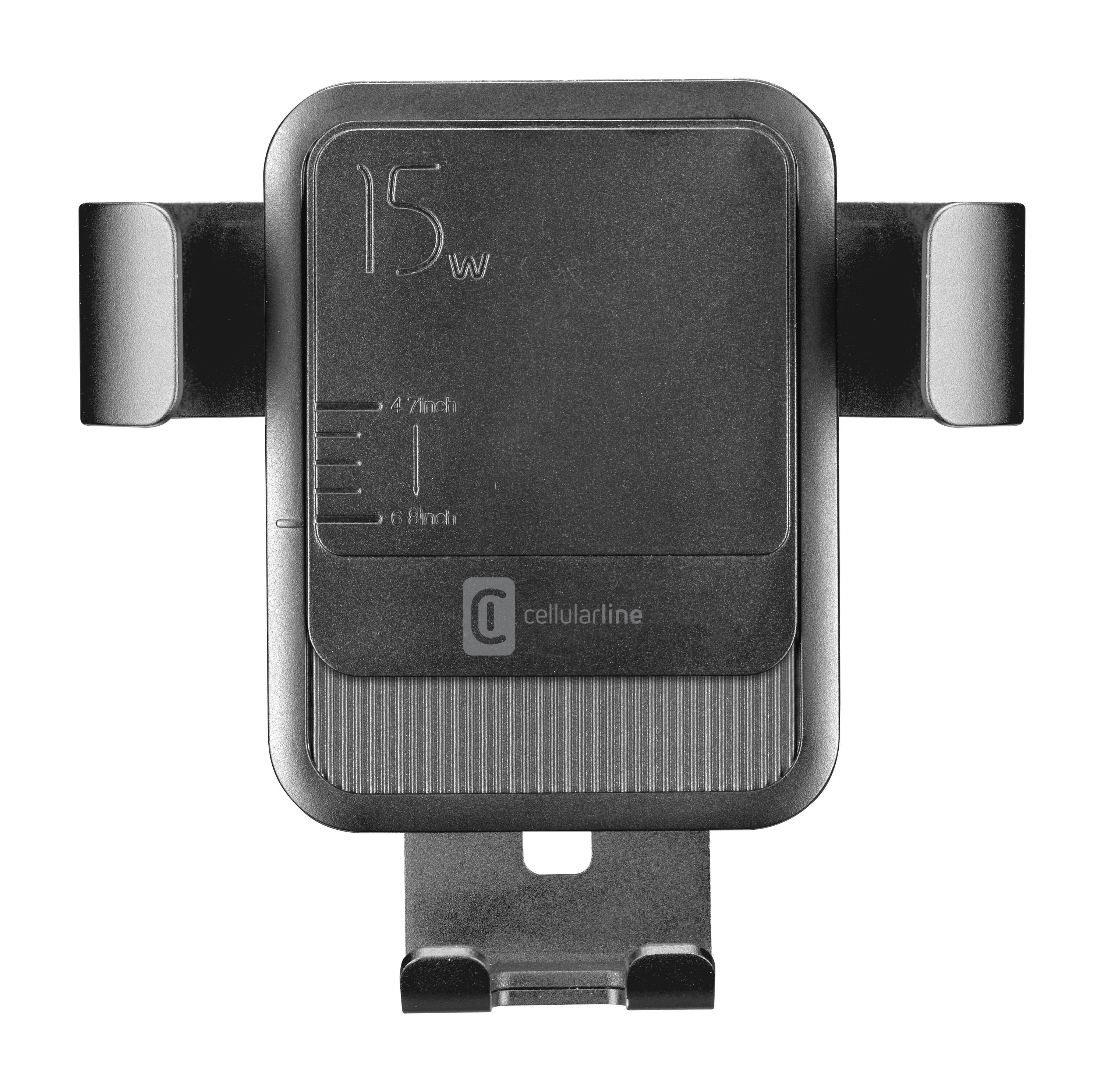 Cellularline Slide Air - Universal In Car Holder Negro