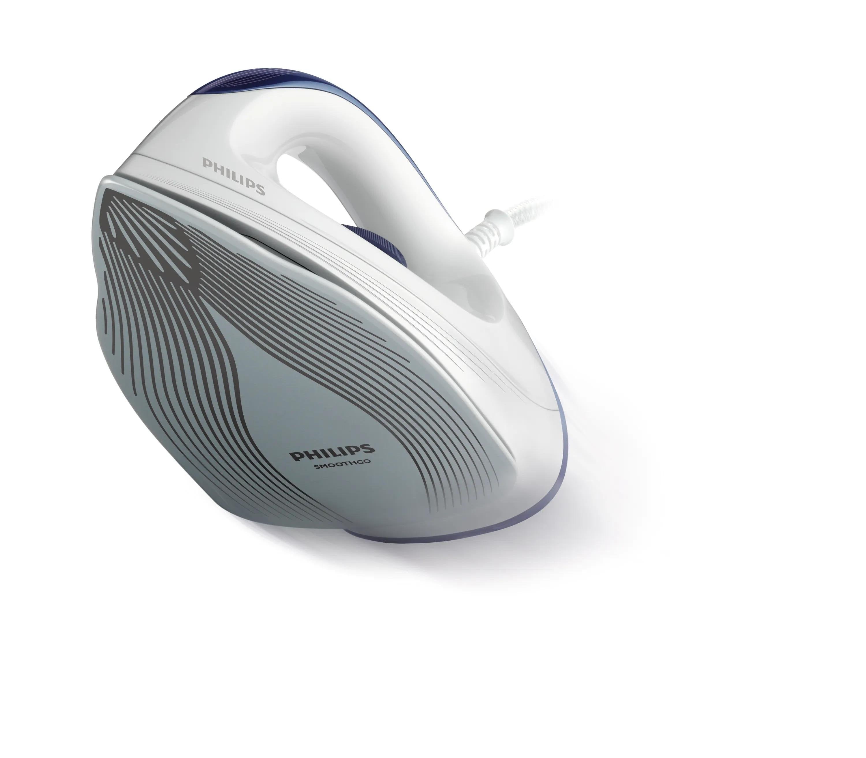 EAN 8710103604273 - Philips GC160/02 plancha Plancha seco Suela DynaGlide 1200 W Blanco imagen 2