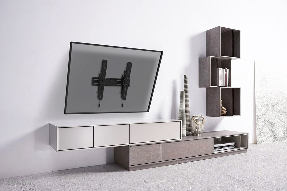 Soporte De Pared, Inclinable, Para Pantallas De 32-65" 60kg Wl35s-850bl14 Neomounts